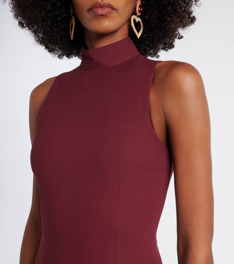 Gathered maxi dress 4