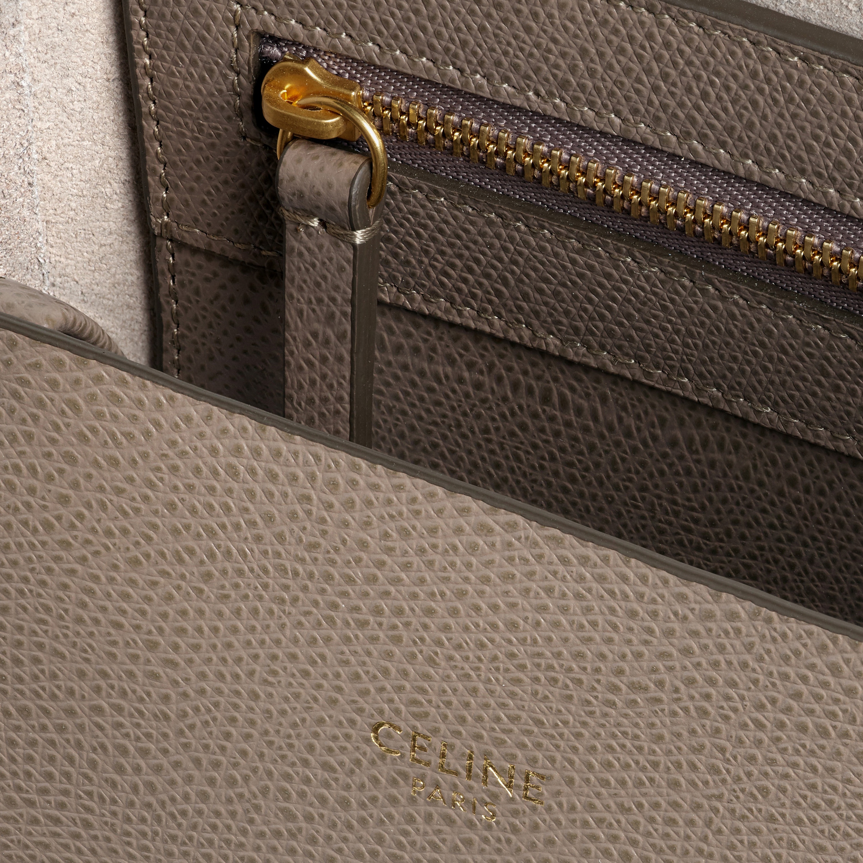 SMALL CABAS IN GRAINED CALFSKIN - 4