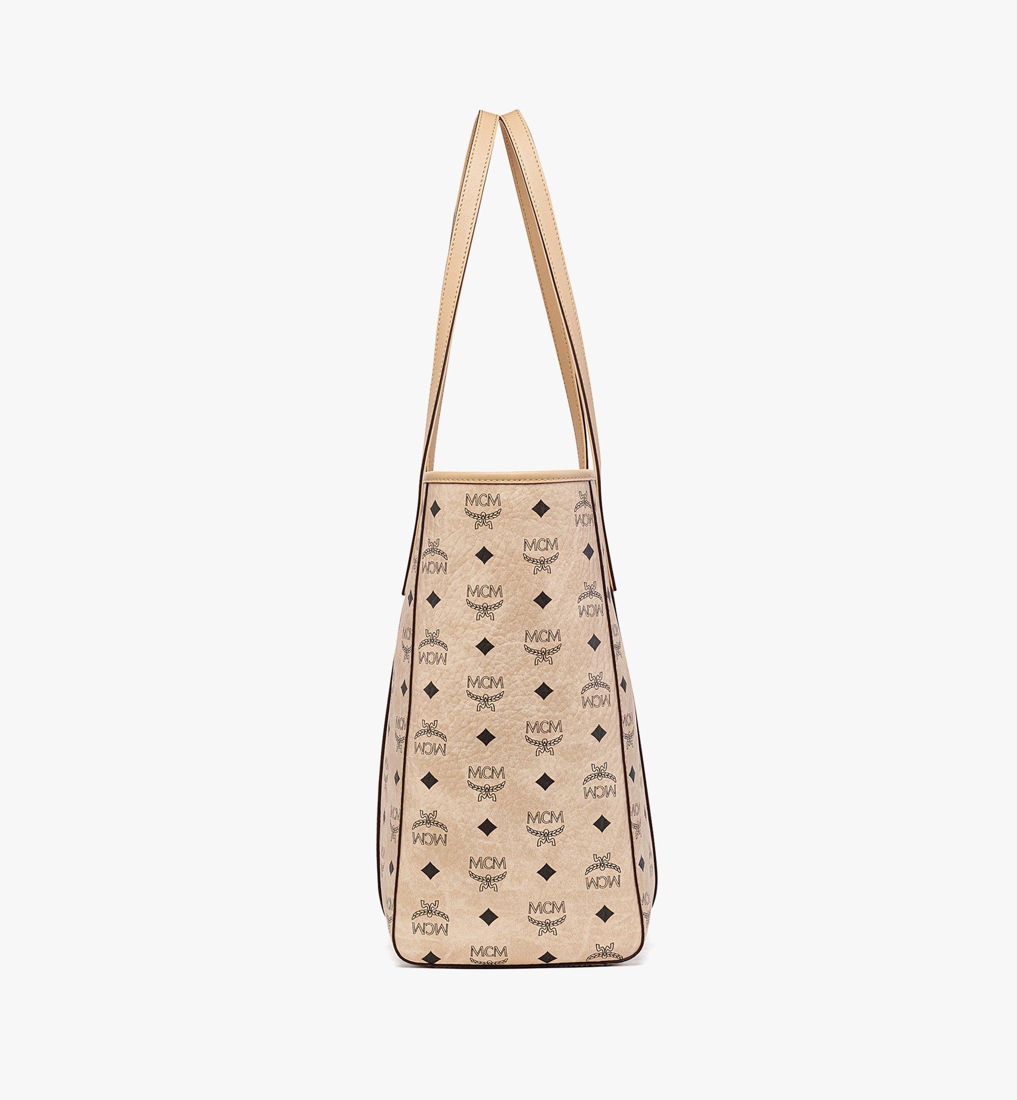 Toni Top-Zip Shopper in Mega Laurel Visetos - 3