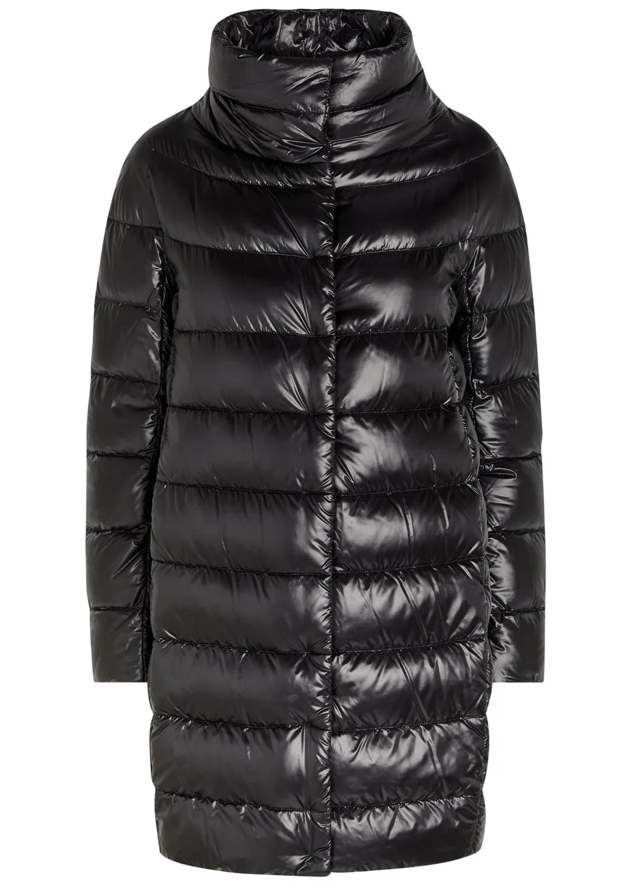 Herno Quilted Shell Coat - 1