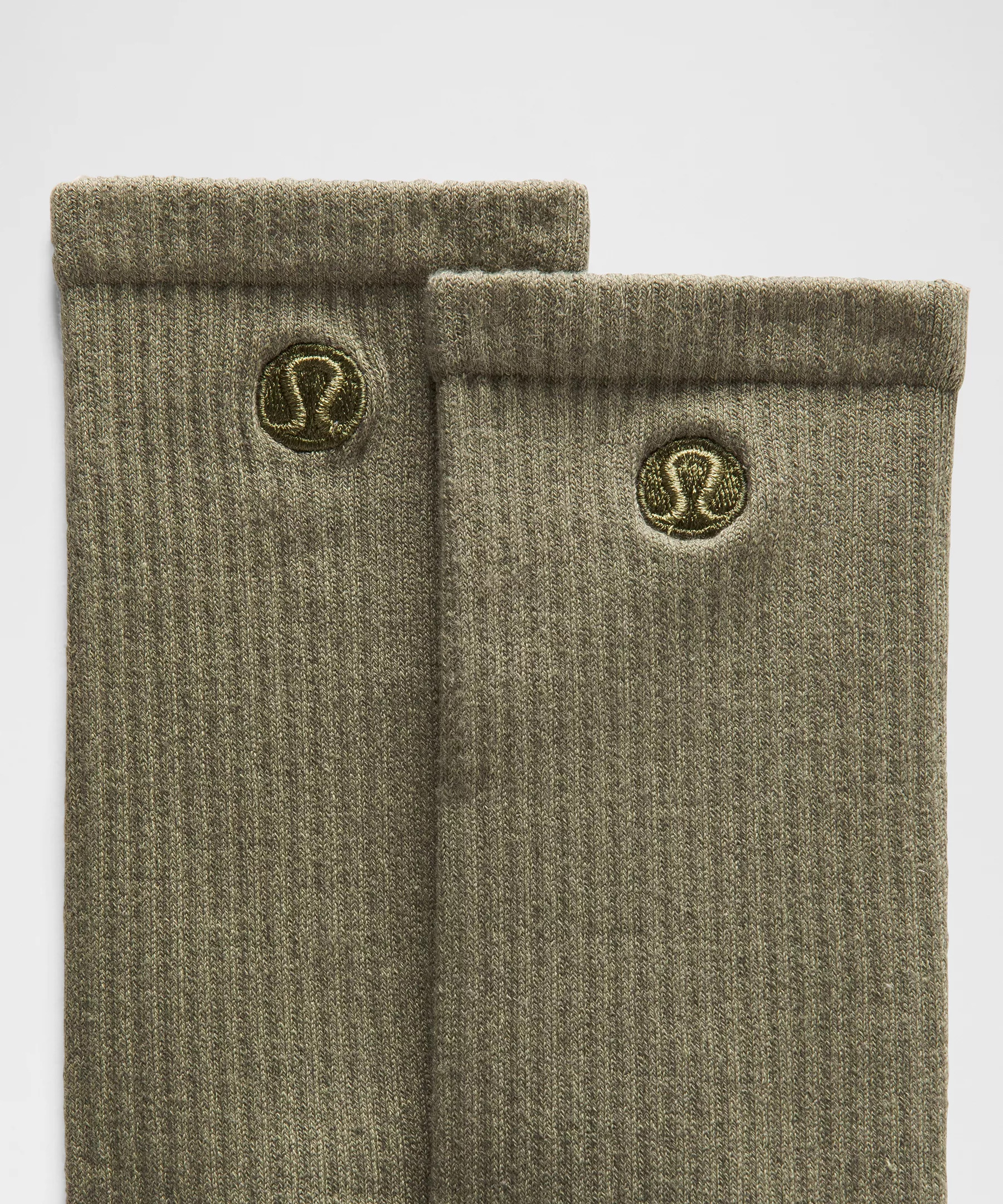 Unisex Daily Essential Crew Socks - 2
