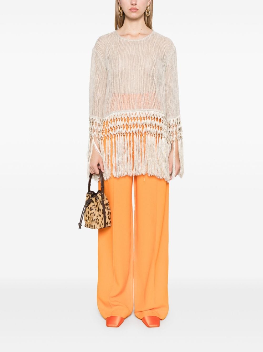 Marlene palazzo pants - 2