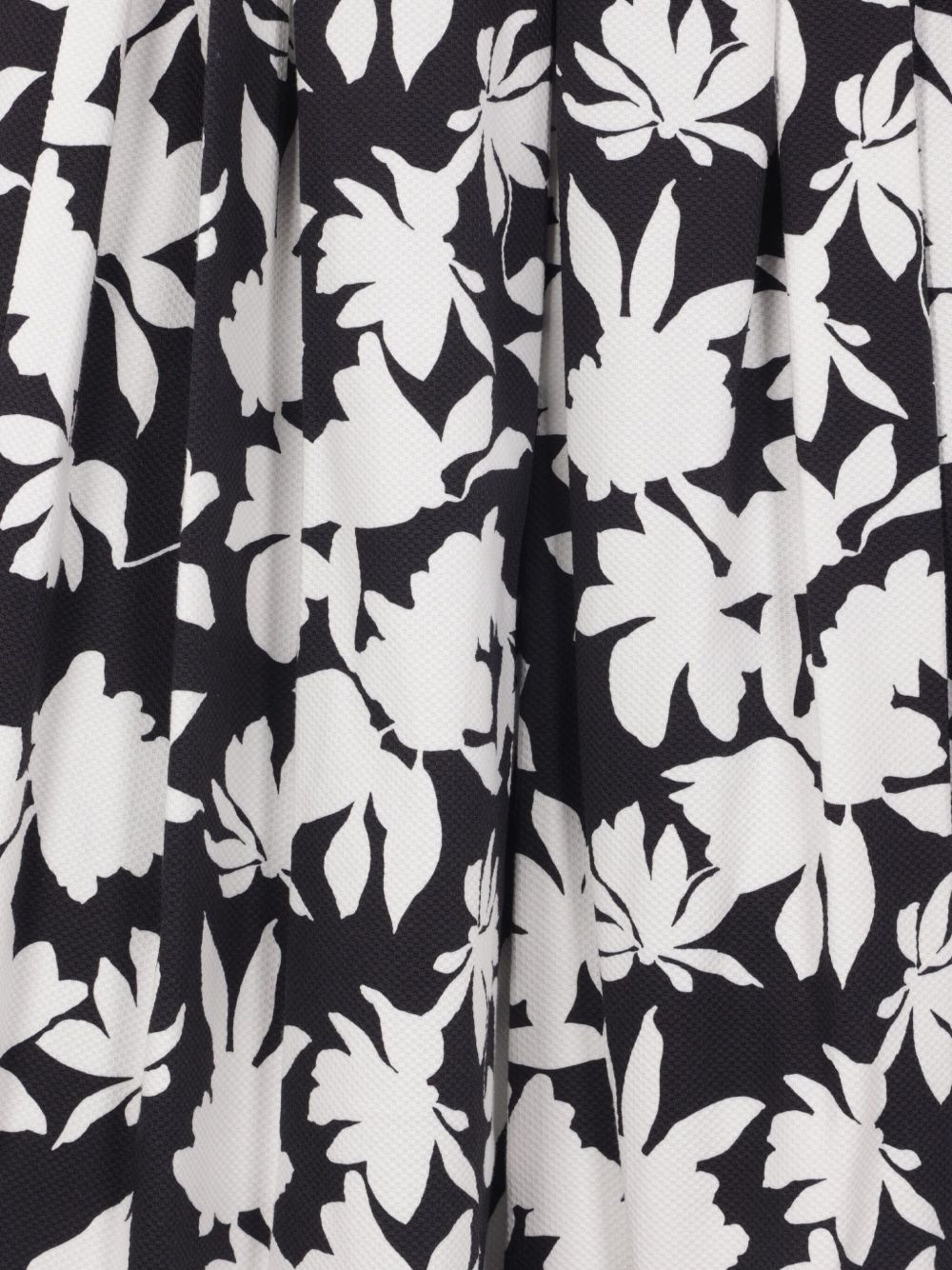 floral-print skirt - 3
