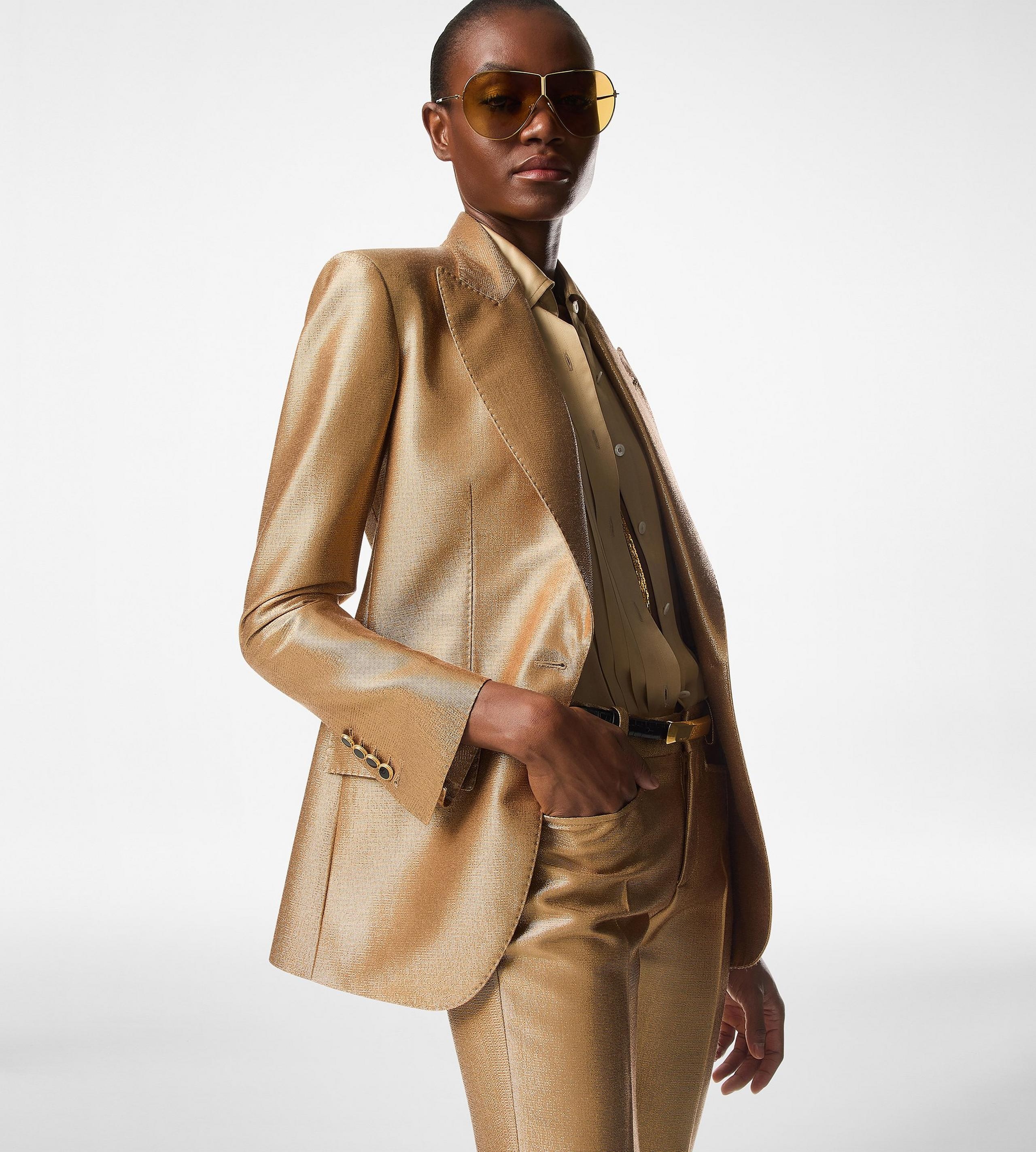 "WALLIS" SINGLE BREASTED JACKET - 2