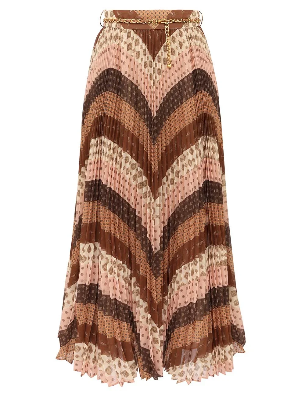 SUNRAY PLEATED SKIRT - 1