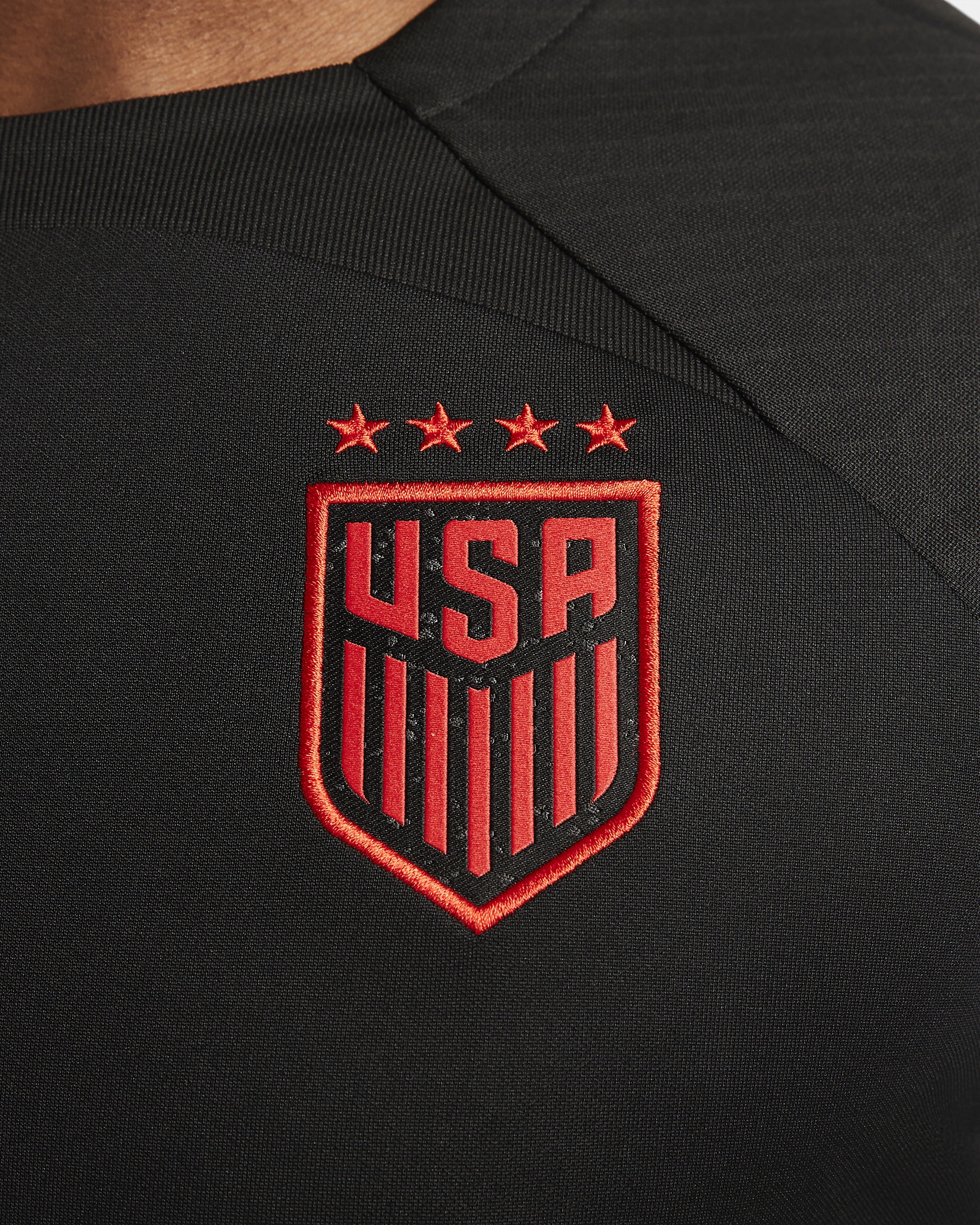 U.S. Strike Nike Men's Dri-FIT Knit Soccer Top - 4