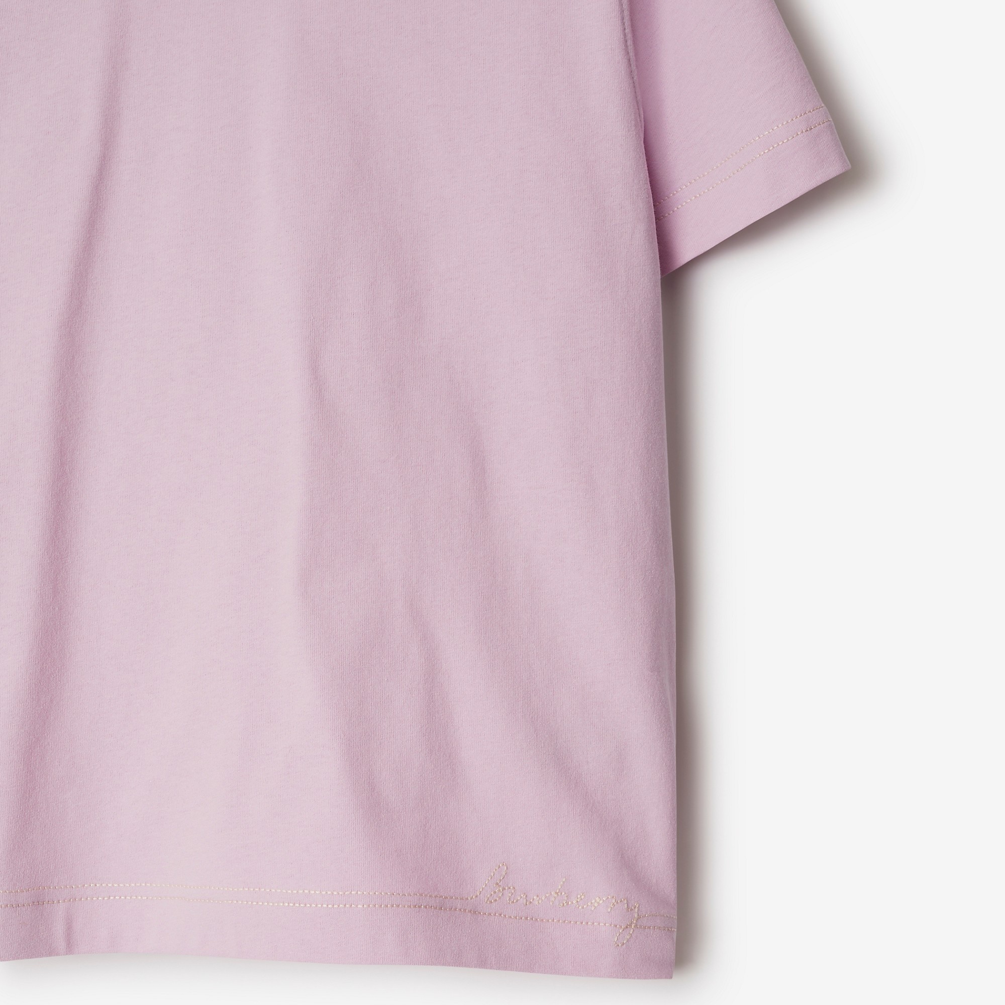 Boxy Cotton T-shirt - 6