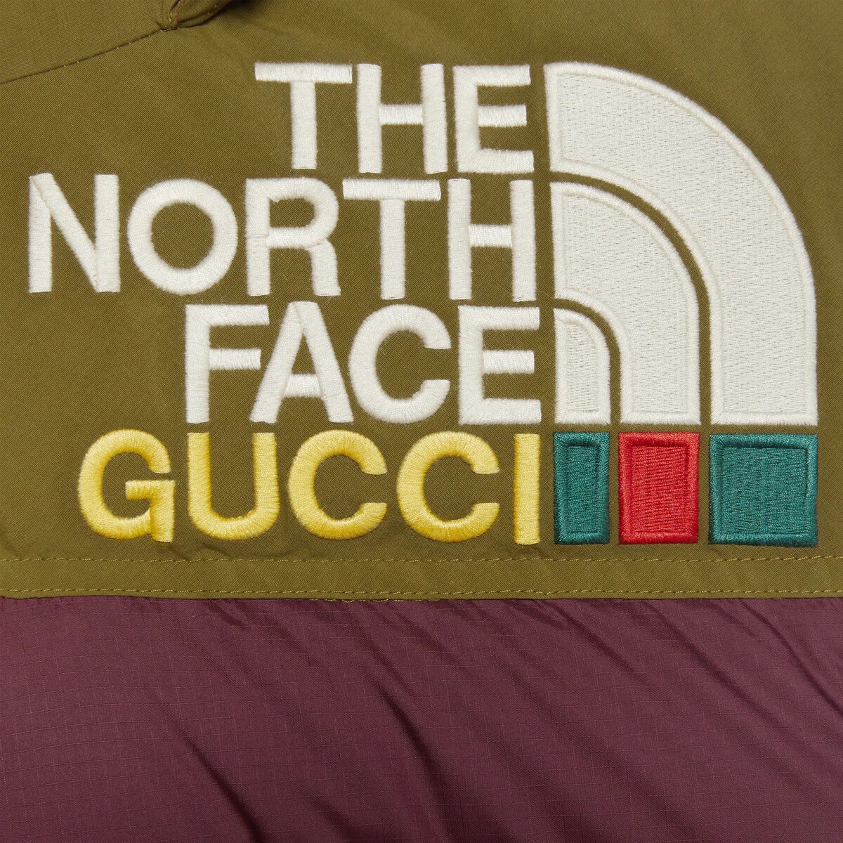 The North Face x Gucci padded vest - 7
