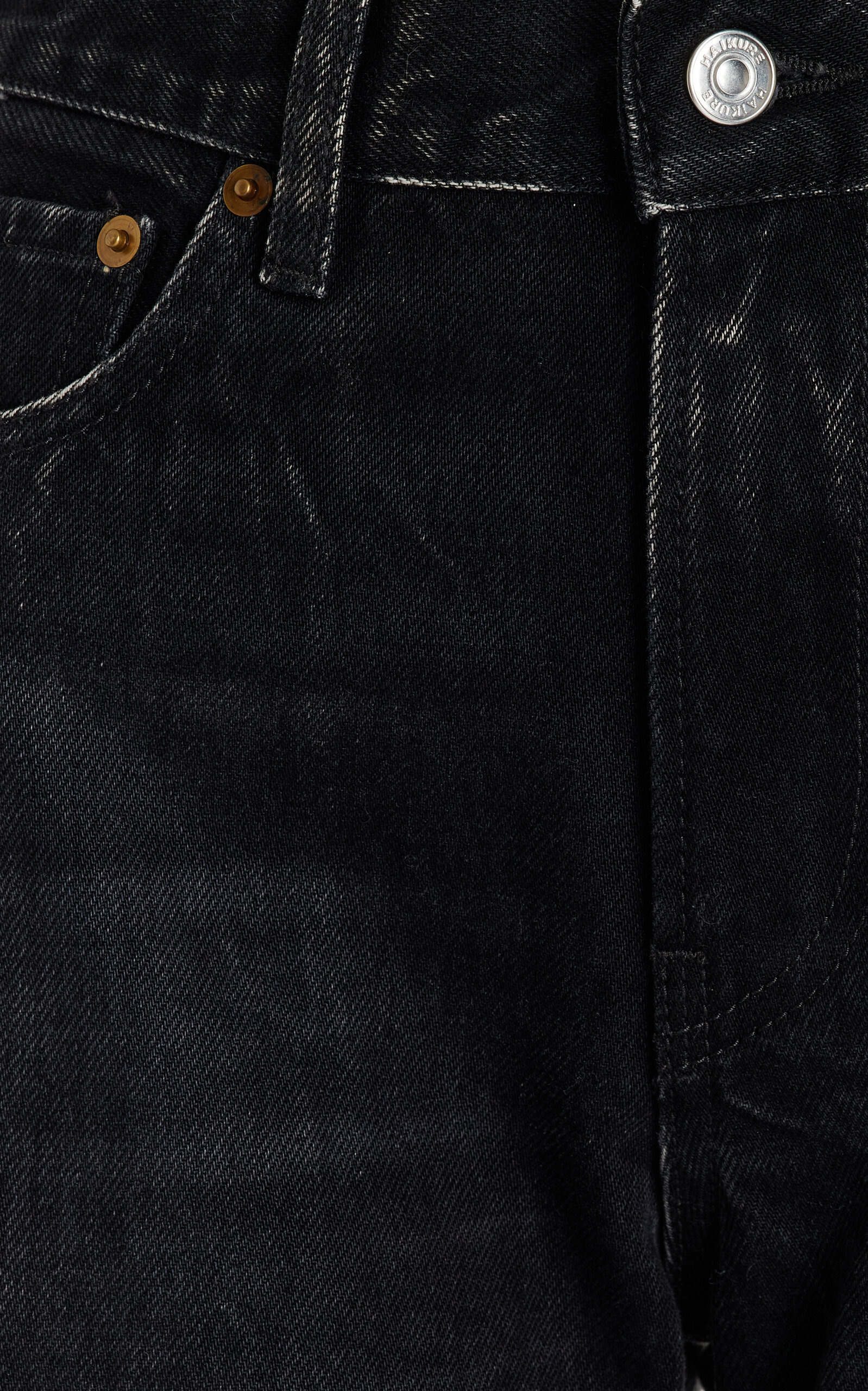 Cleo Rigid Jeans black - 5