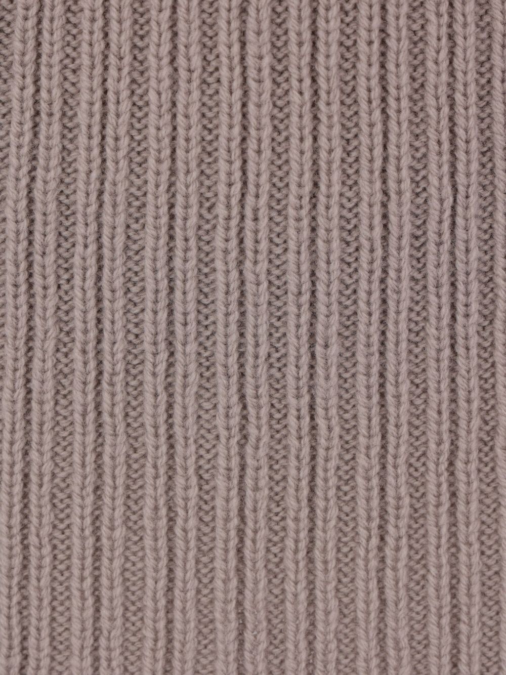 ribbed wool sweater - 4