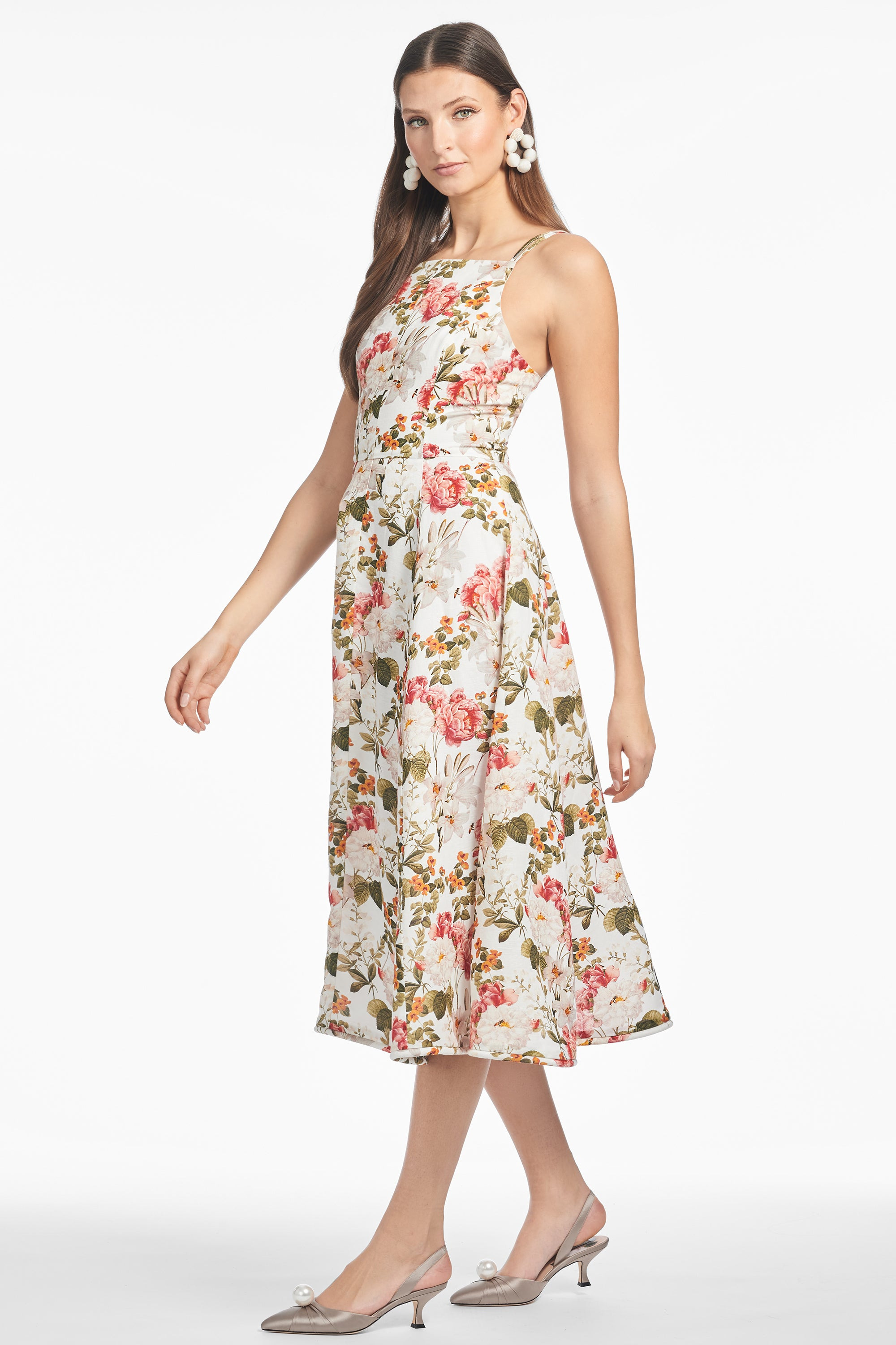 JACINTA DRESS - PEARL GARDEN - 3