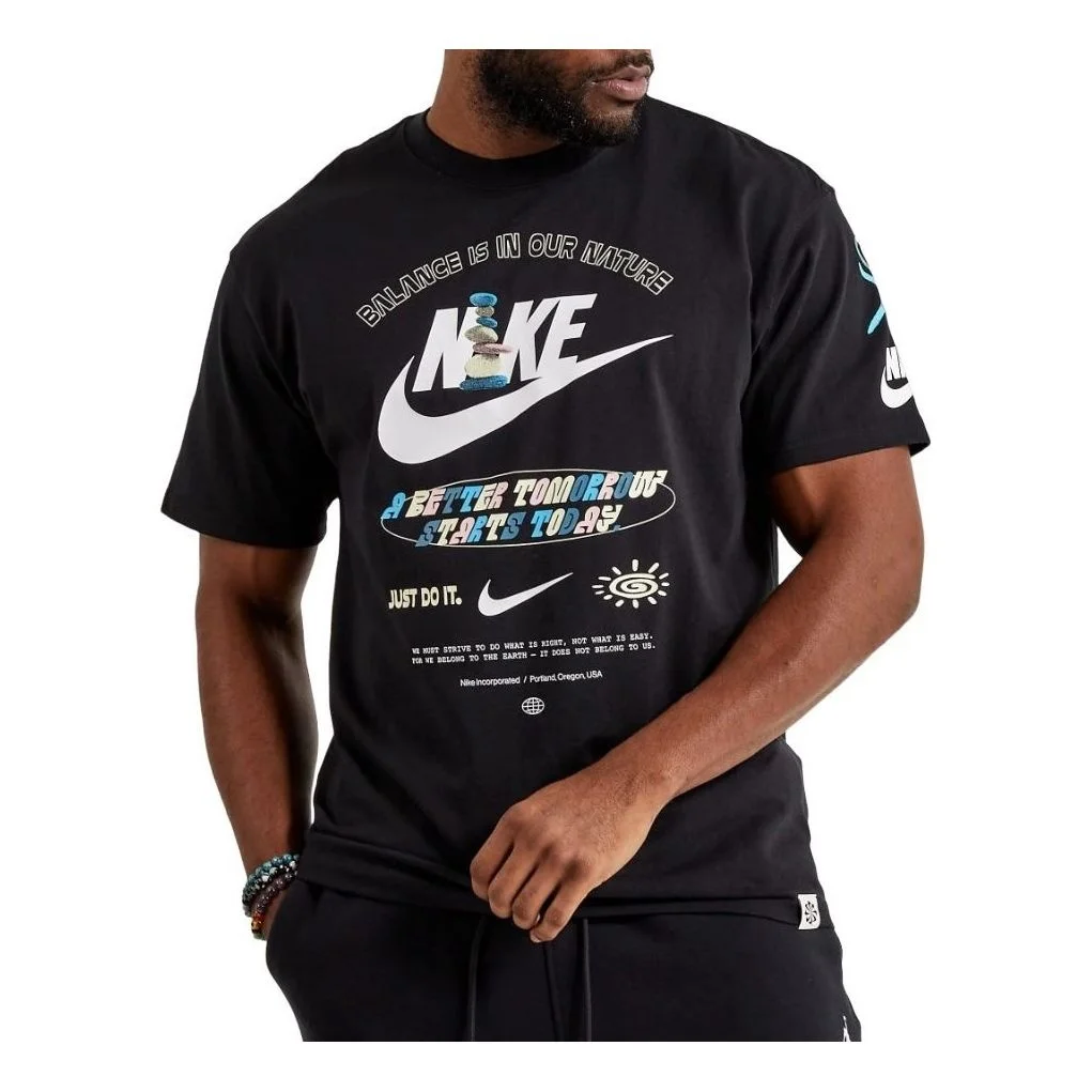 Nike LogoT Black DZ2850-010 - 1