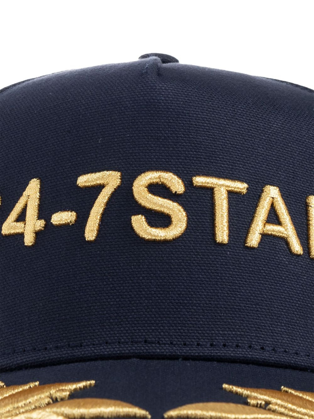 24-7 Star leaf-embellished cap - 3