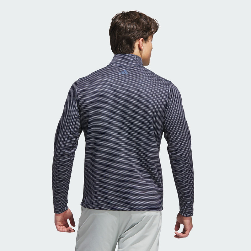 Performance Printed Quarter-Zip 3