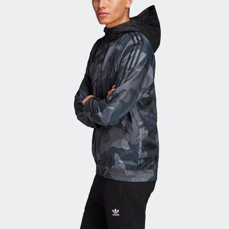 adidas originals Running Training Hooded Jacket Multicolor FH6873 - 4