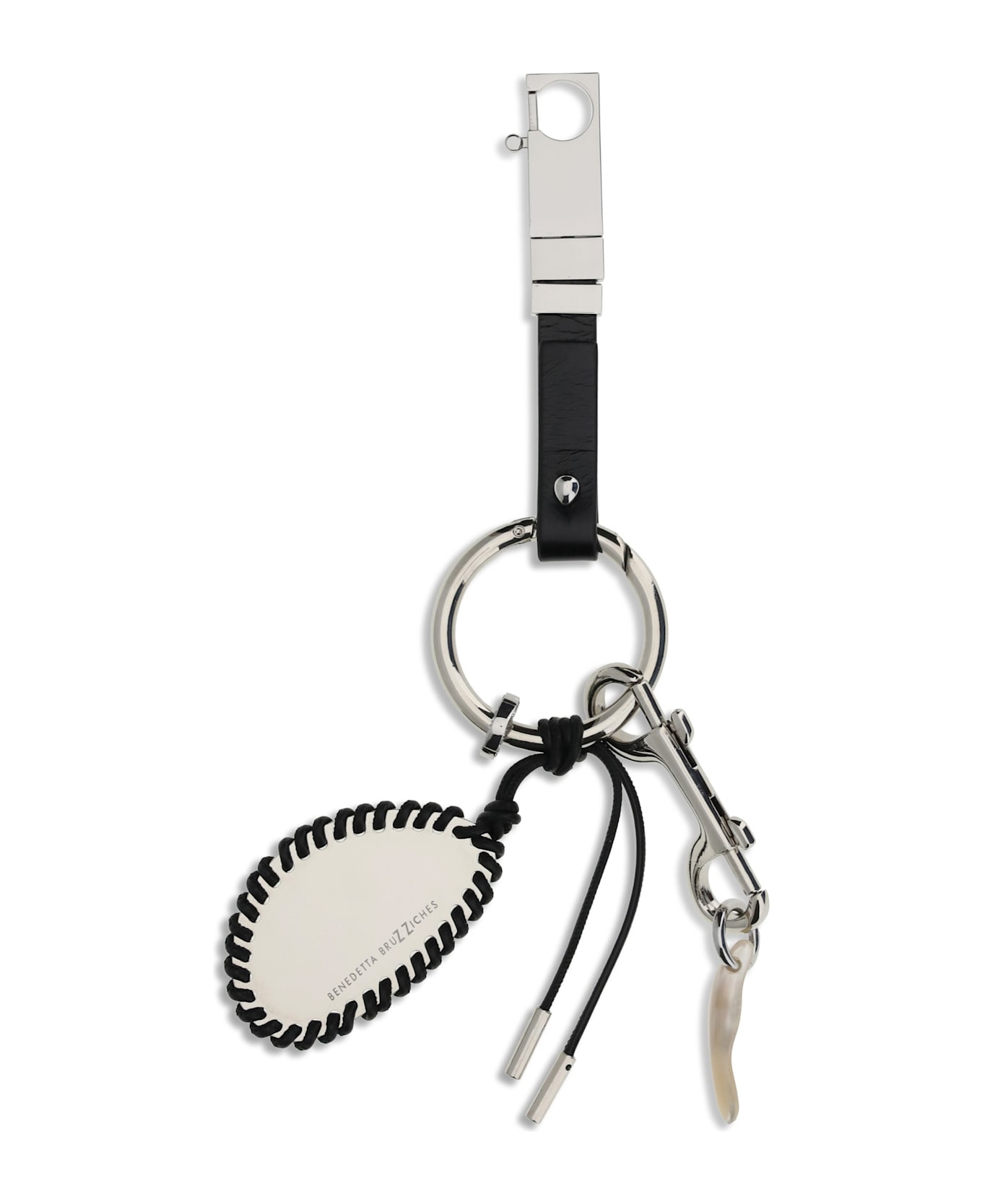 Chatelaine Petite Miroir Keychain - 2