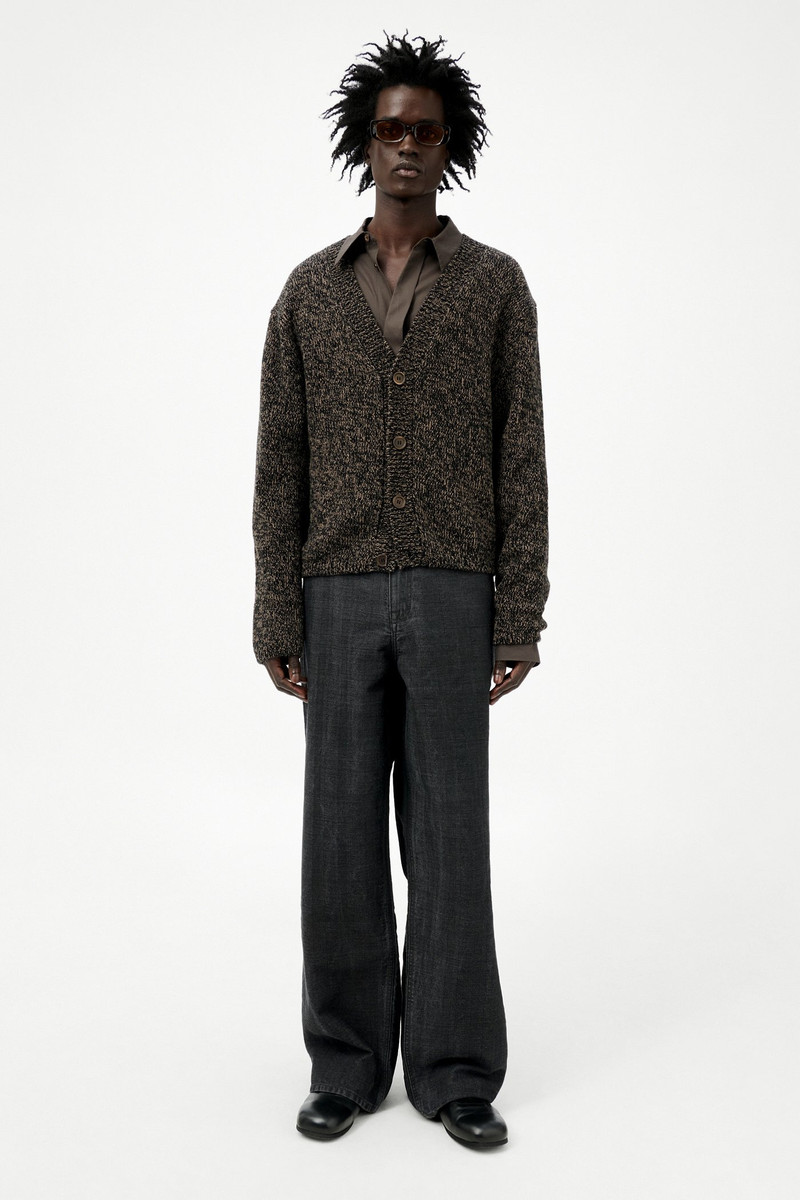 Our Legacy Our Legacy Academy Cardigan Bear Twist Mouline Wool outlook