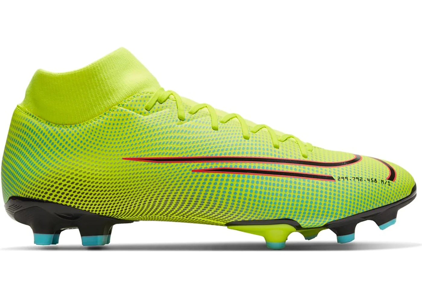Nike Mercurial Superfly 7 Academy MDS MG Lemon Venom - 1
