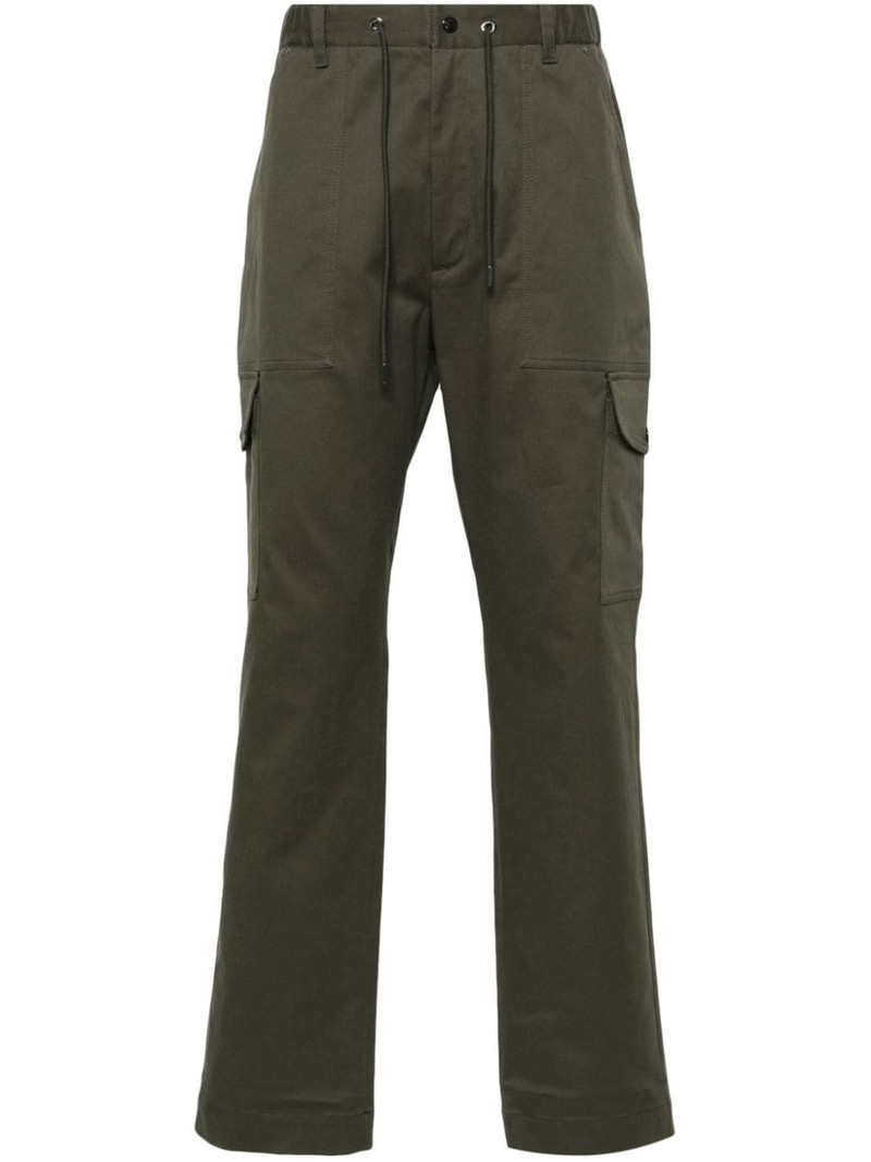 logo-patch trouser 1