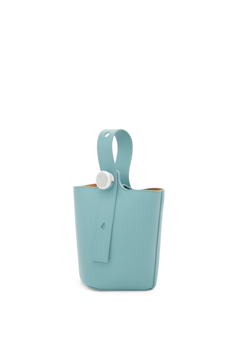 Loewe Mini Pebble bucket in smooth calfskin outlook