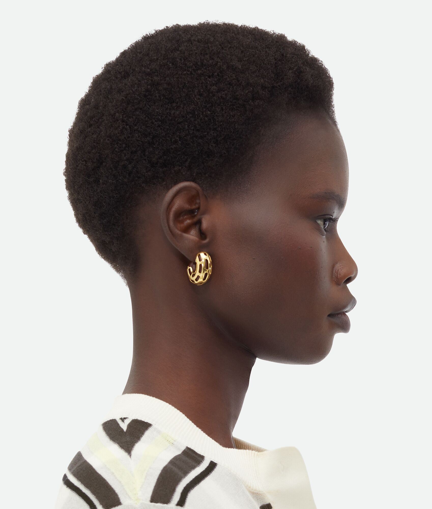 Structure Wood Earrings - 4