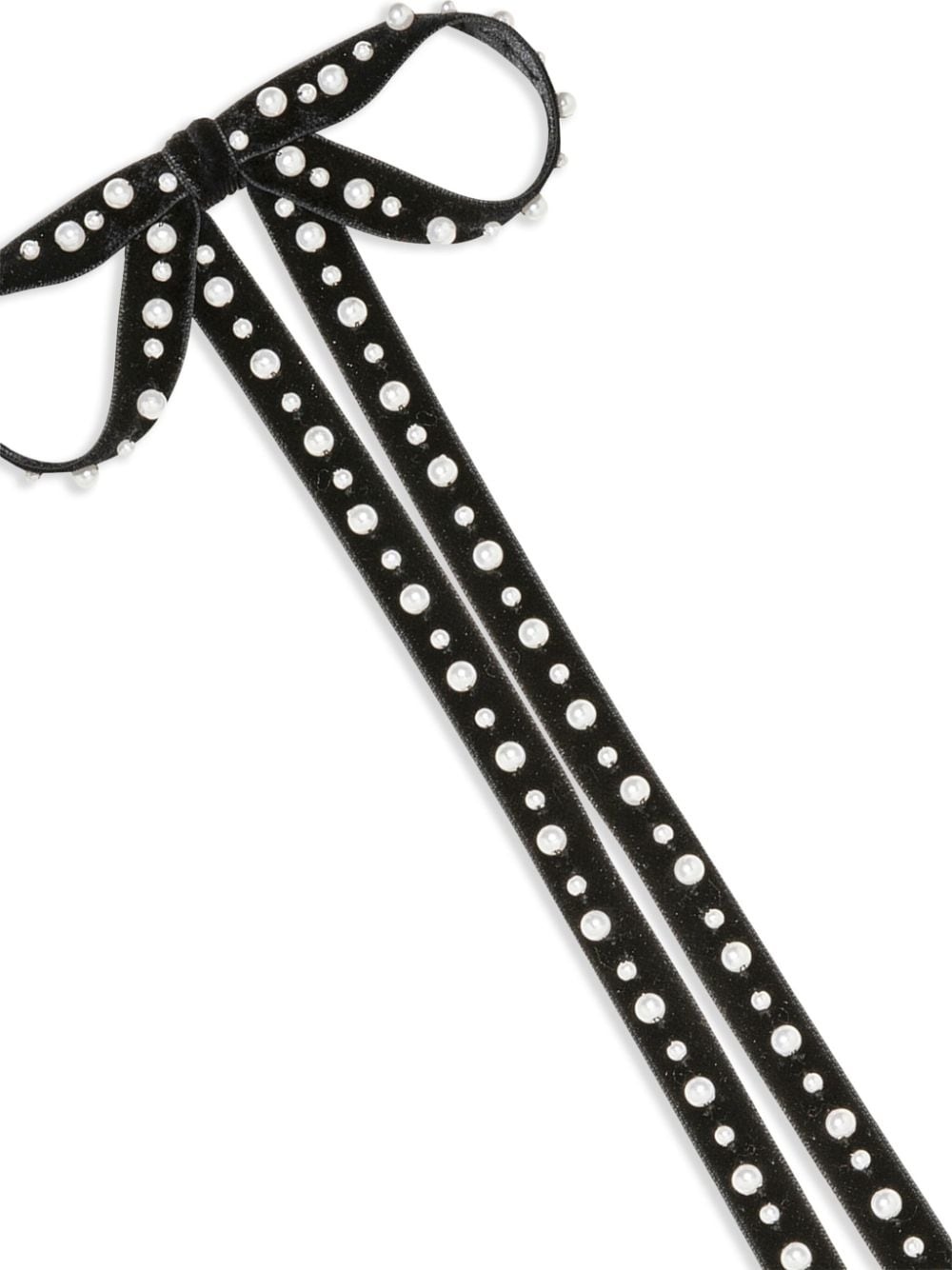 Annalee bow barrette - 2