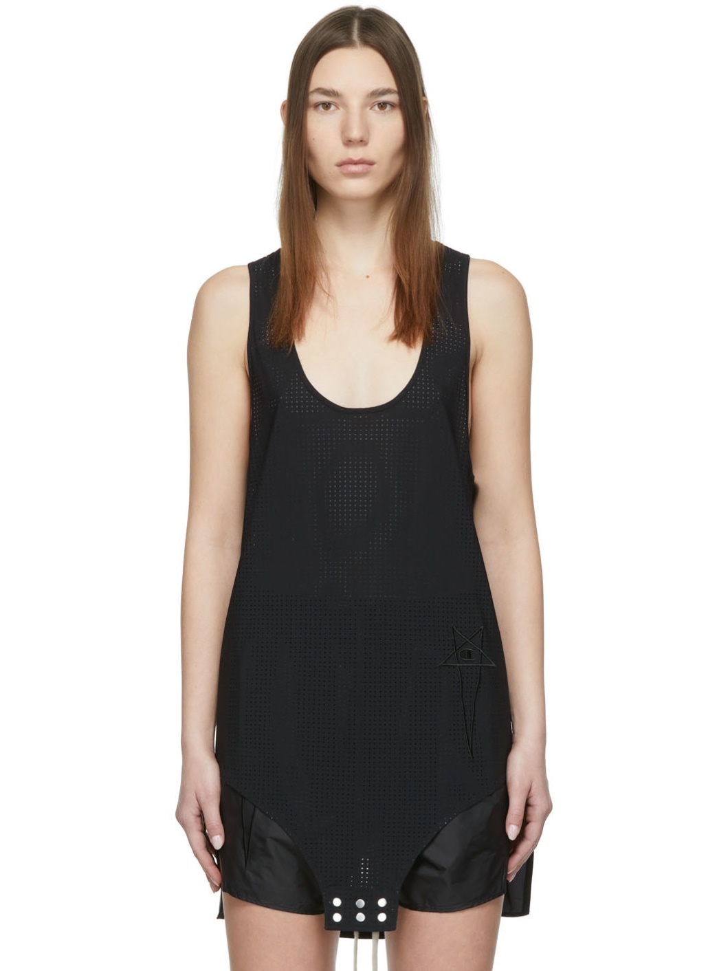 Black Champion Edition Basketball Tank Top - 1