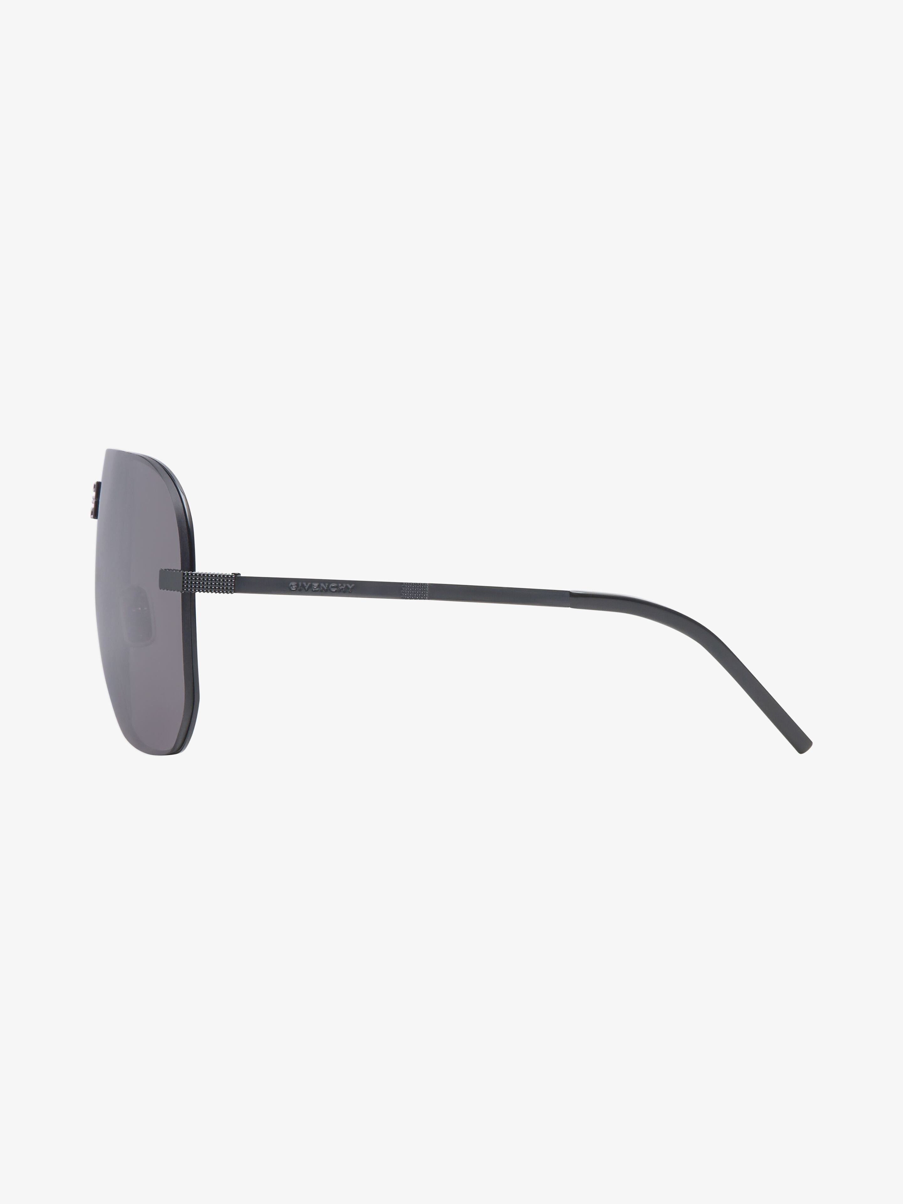 4GEM UNISEX SUNGLASSES IN METAL - 6