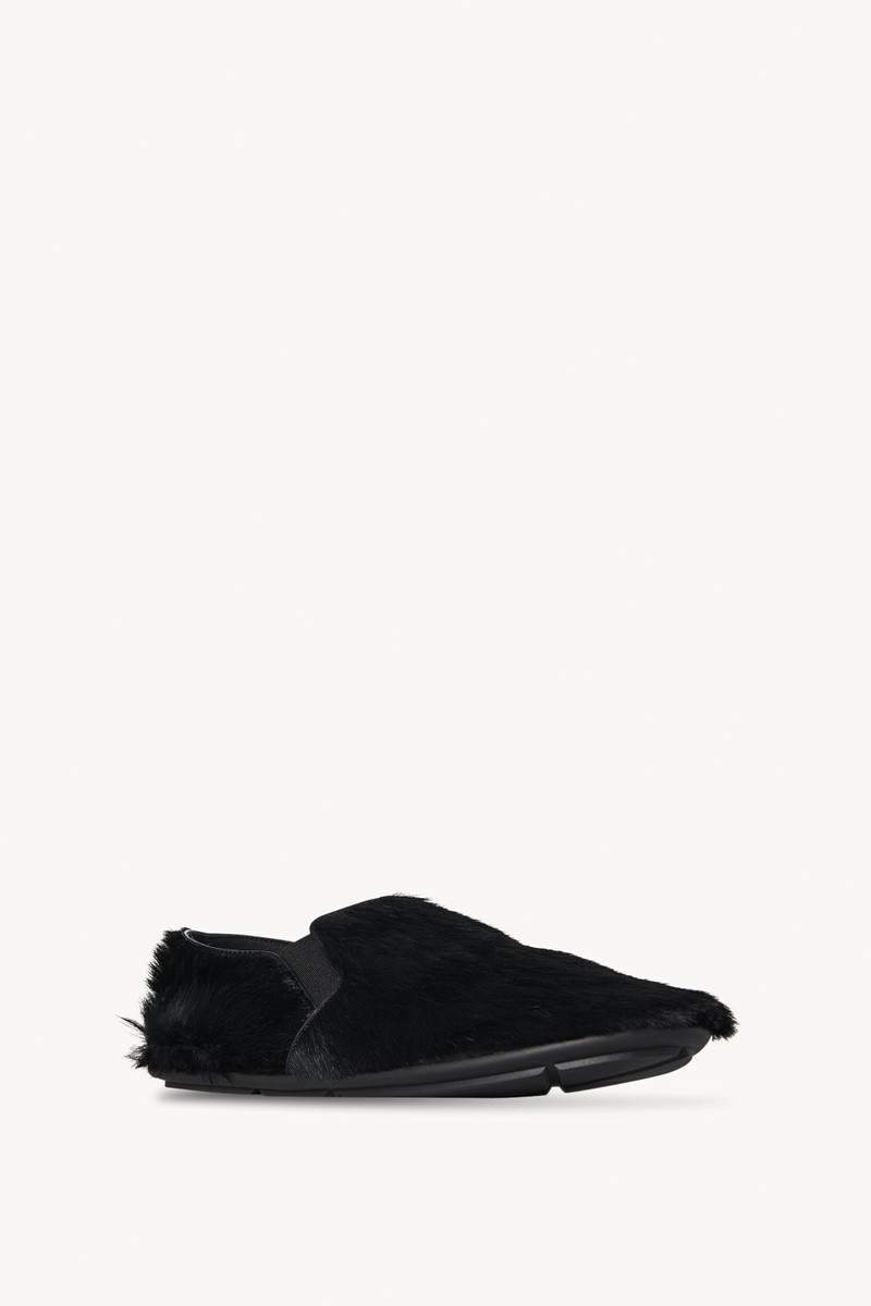 The Row Vincit Slip On in Pony outlook