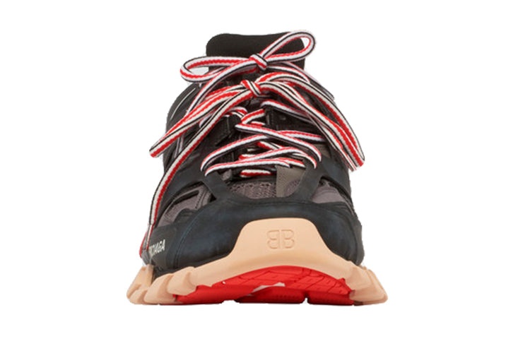 (WMNS) Balenciaga Track Trainer 'Black Red' 542436W1GB61002 - 4