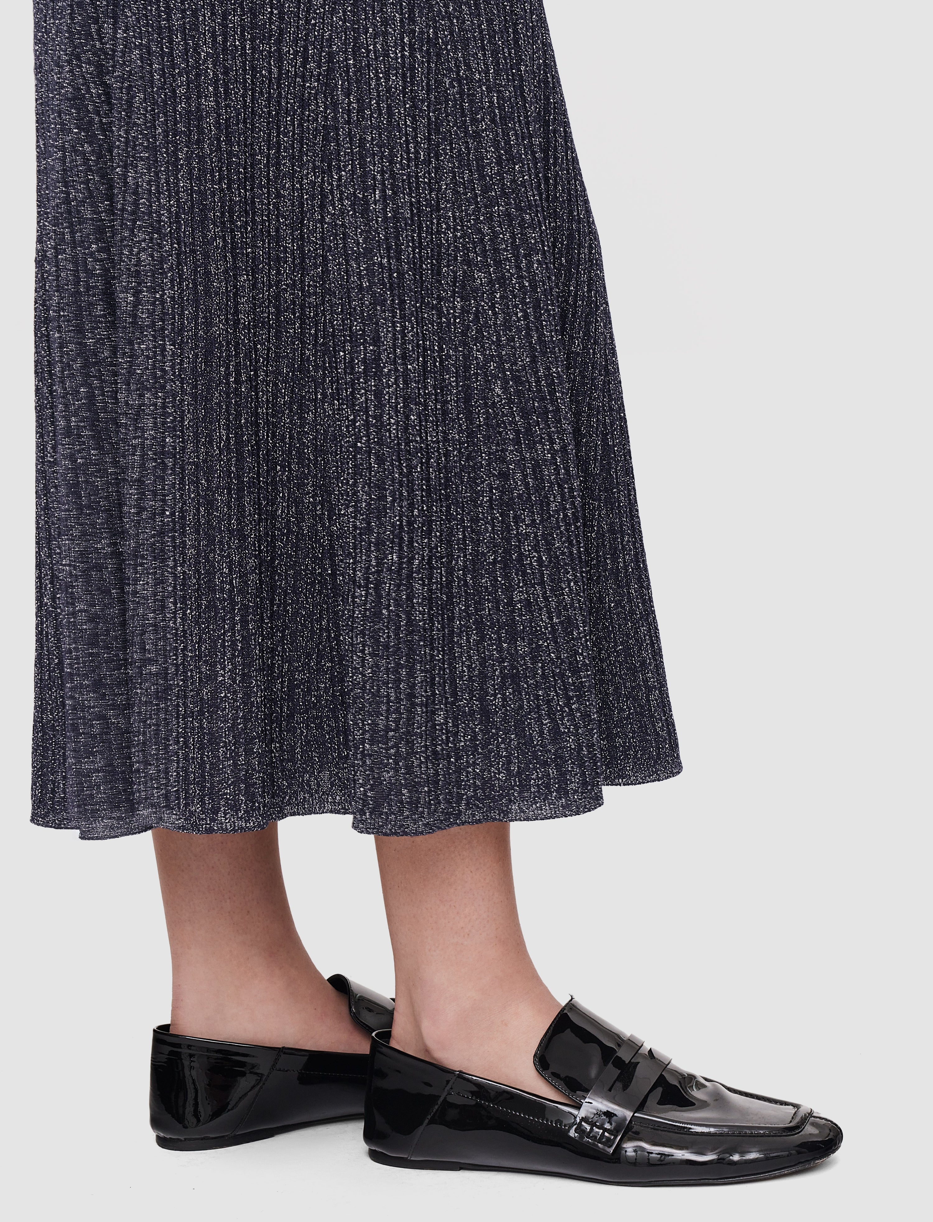 Lurex Knit Skirt - 4