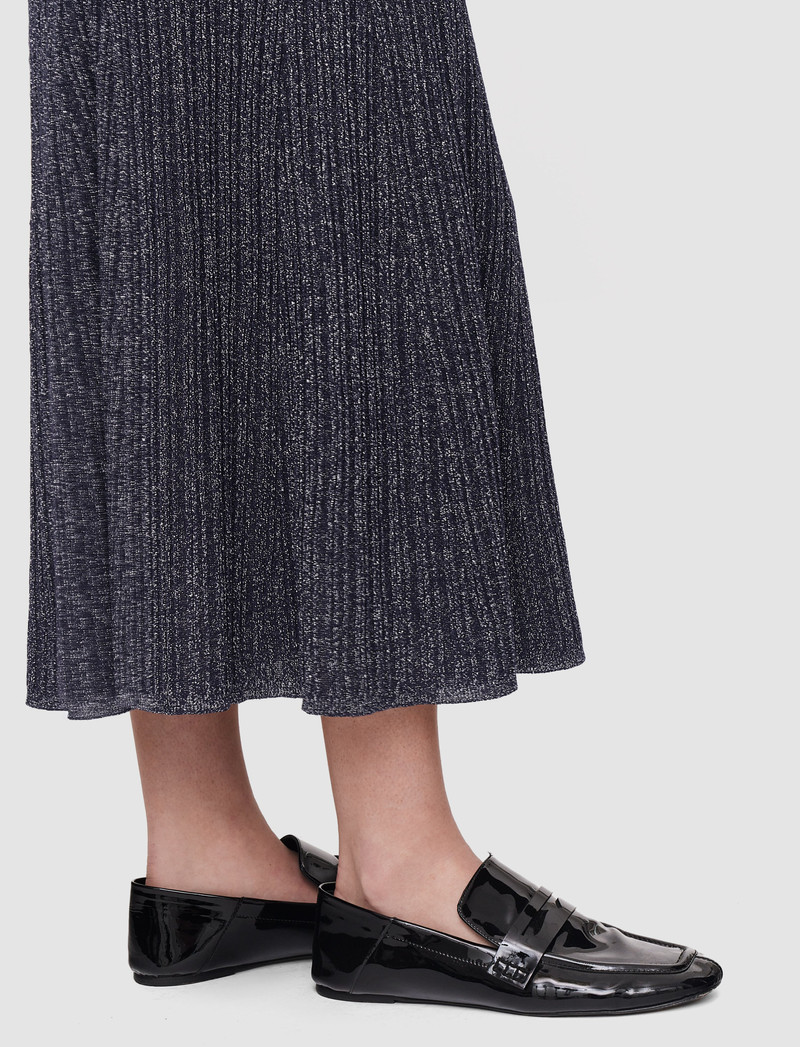 Lurex Knit Skirt 4