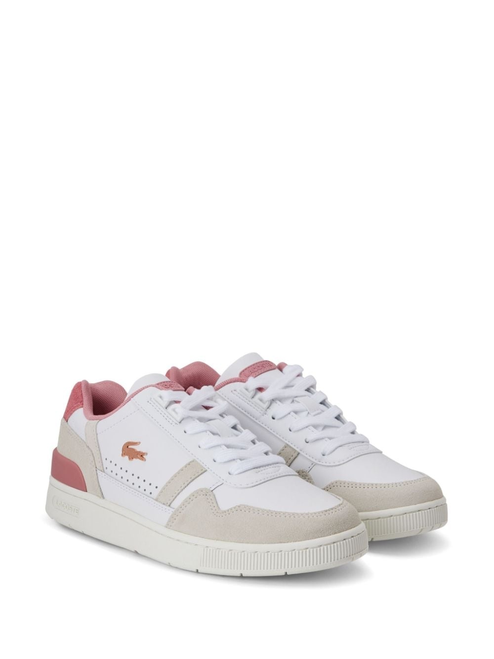 logo-appliquÃ© panelled sneakers - 2