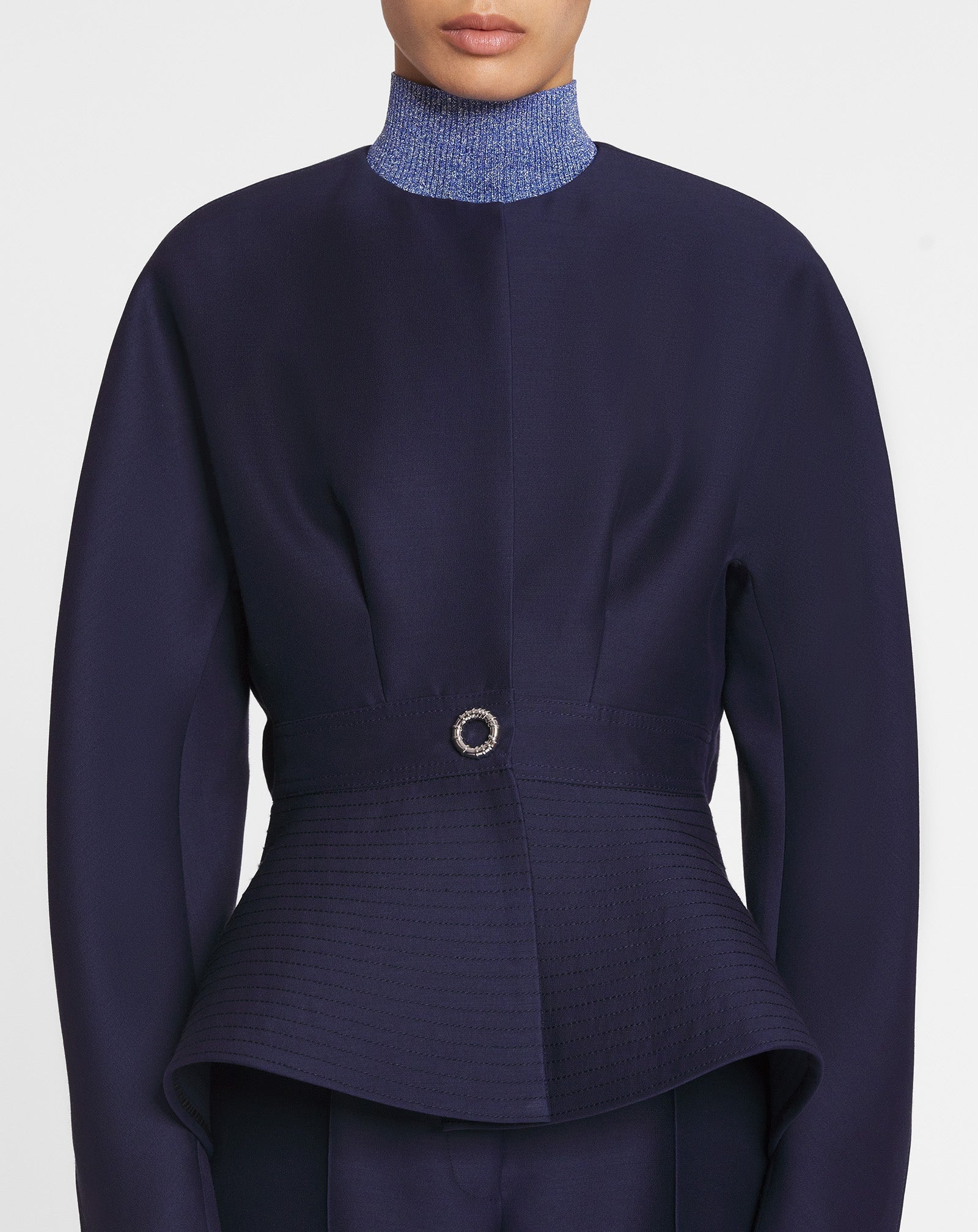 MÉLODIE PEPLUM JACKET - 5