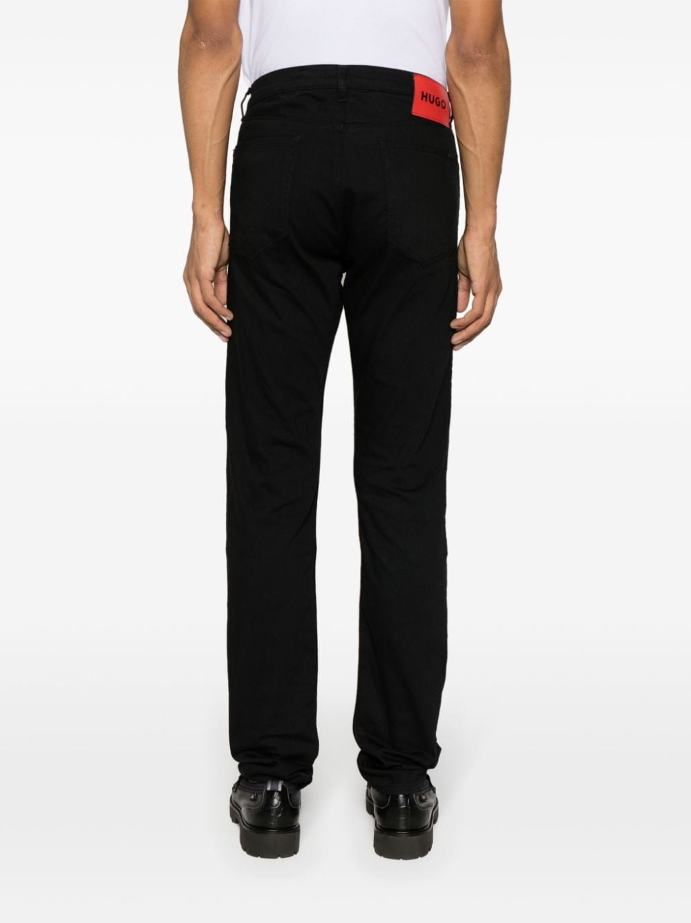 mid-rise slim-fit jeans - 4