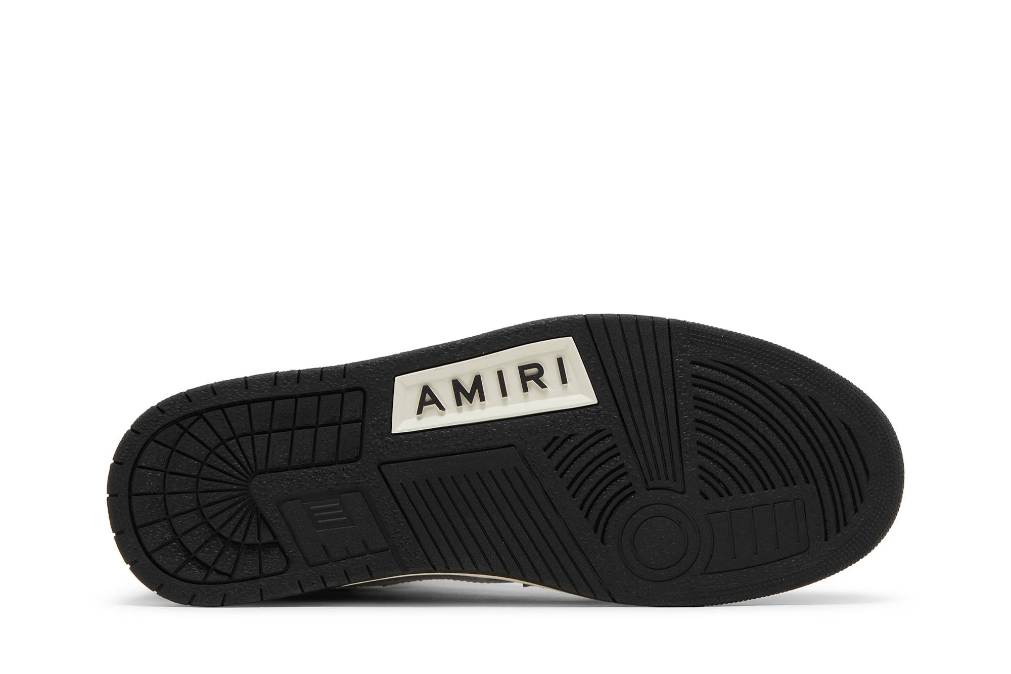 Amiri Skel Top High 'Black White' - 4