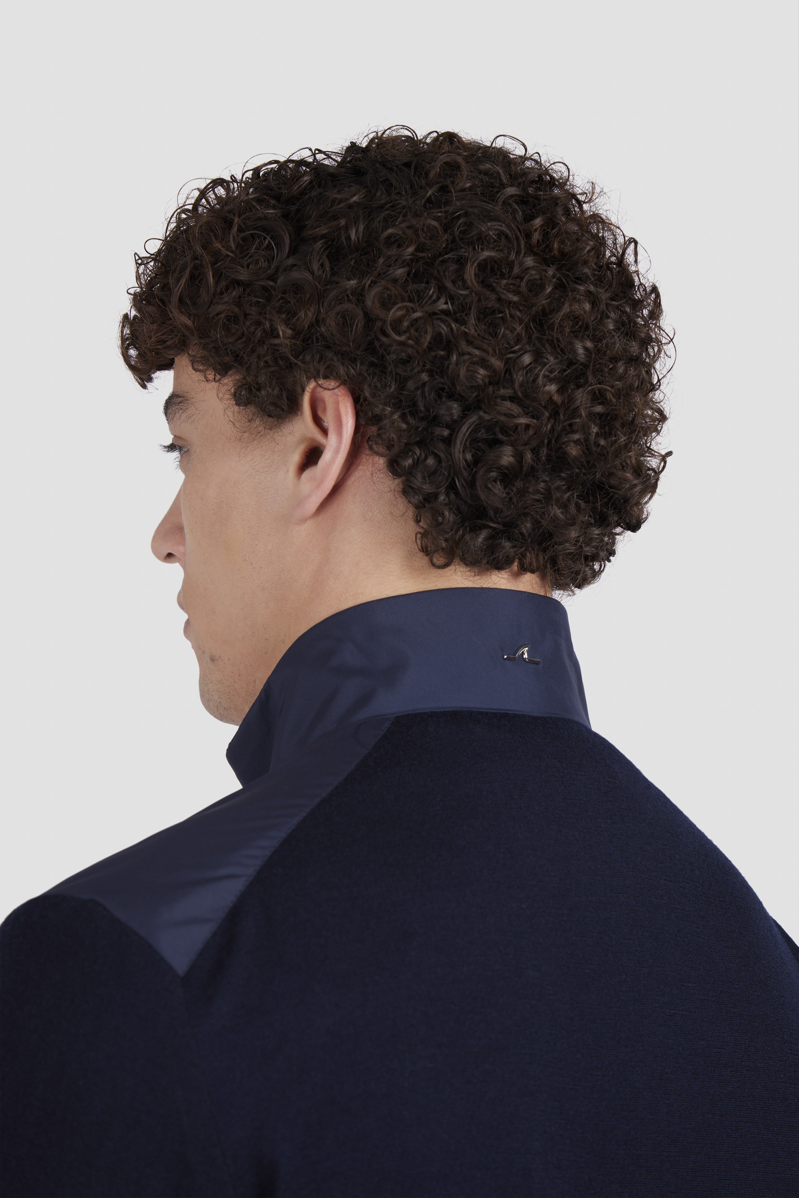 HYBRID ZIP-UP CARDIGAN IN ULTRALIGHT MICROFIBER AND WOOL - 5