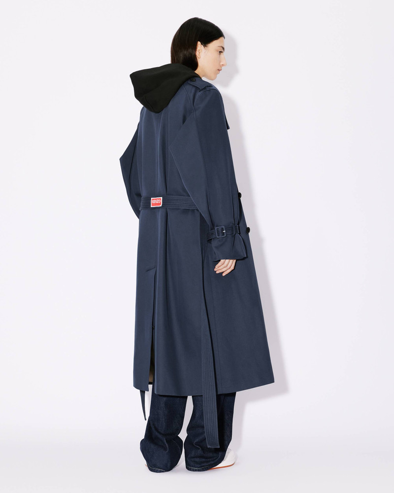 Kimono trench coat 4