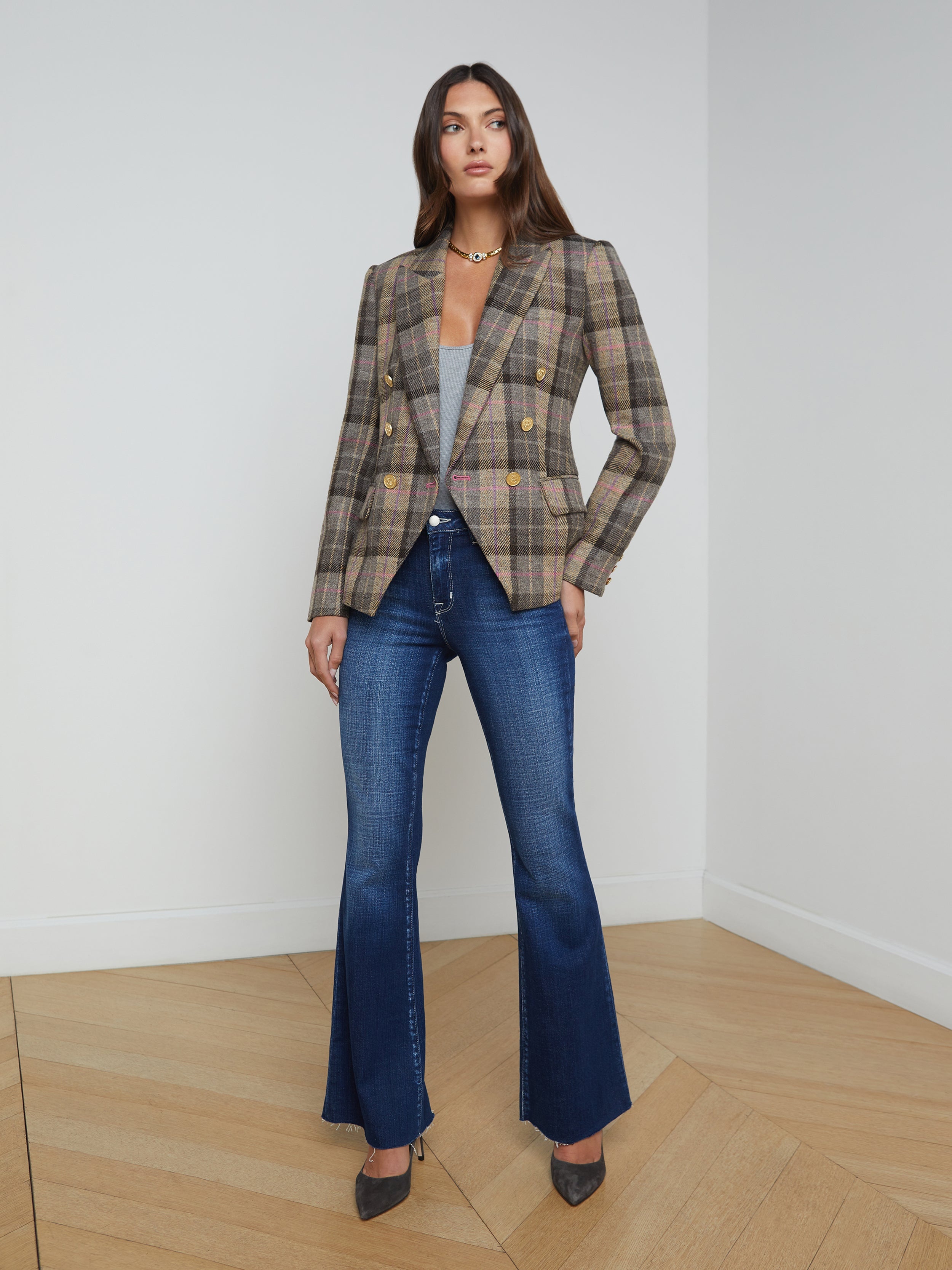 Kenzie Wool Blazer - 4