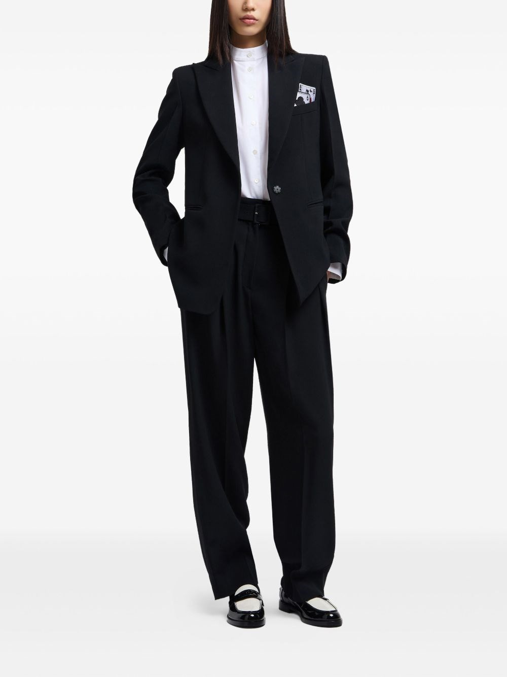 Belted trousers - 3