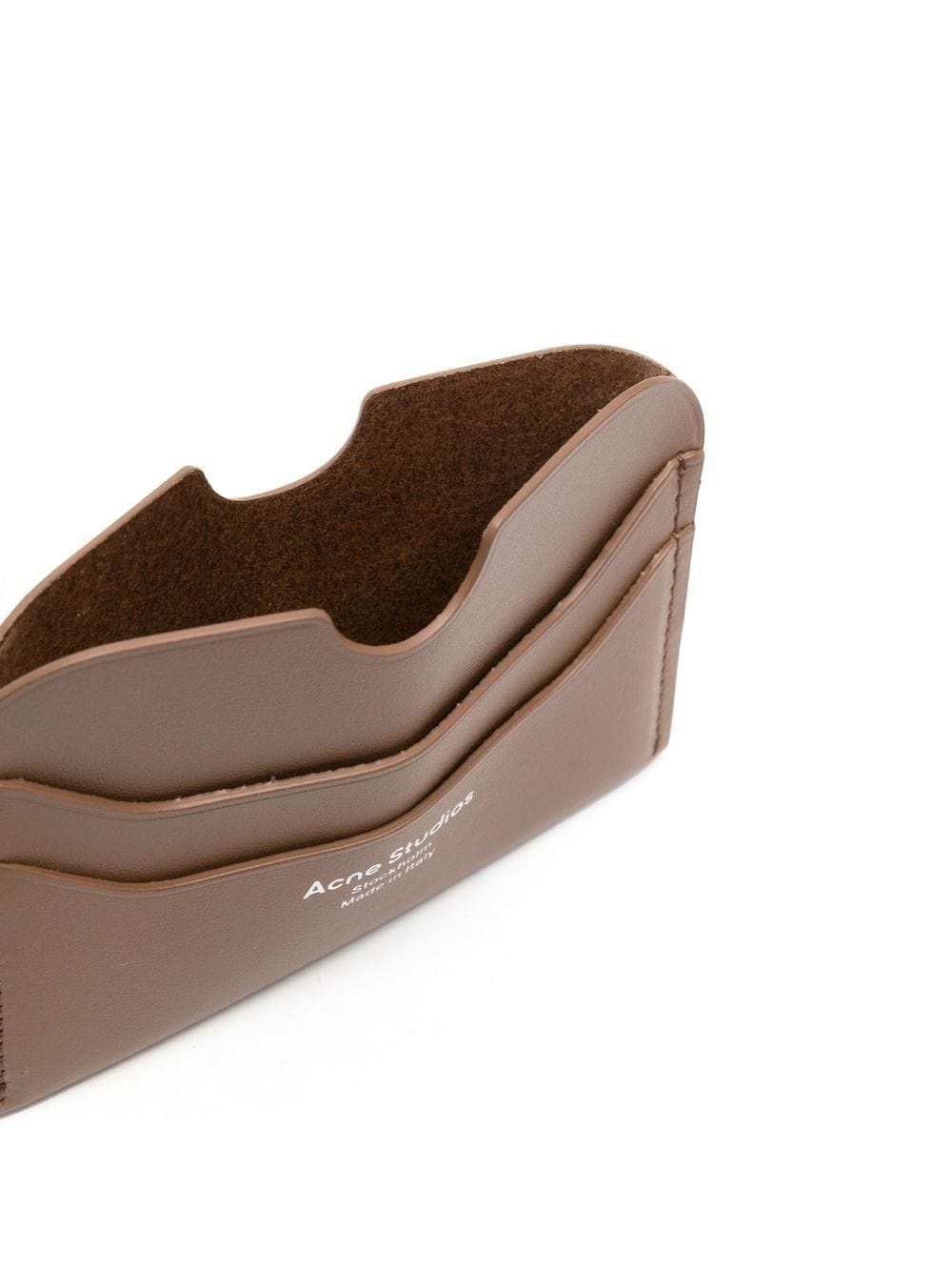 logo-print cardholder - 3