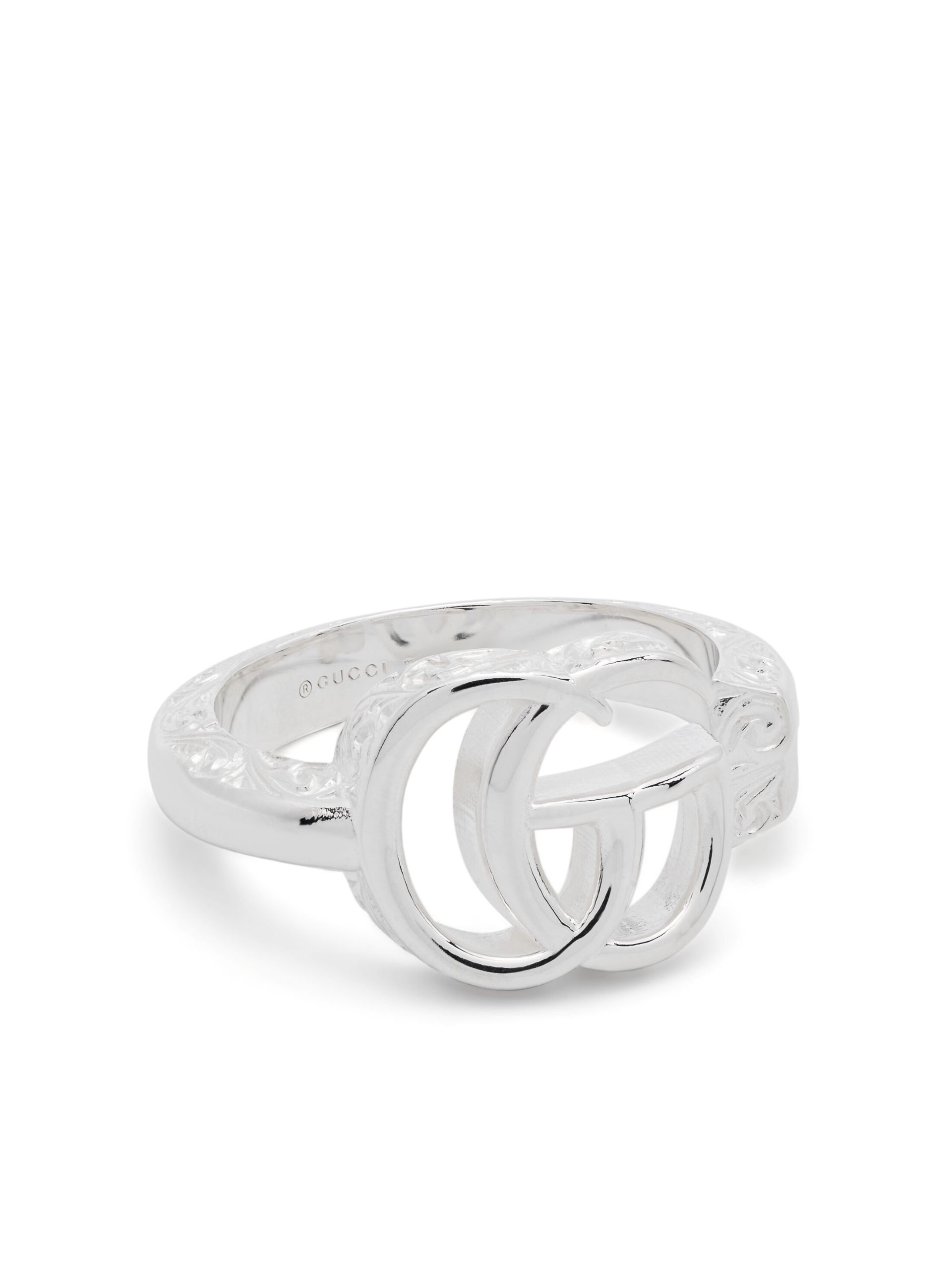 Sterling Silver GG Marmont Ring - 1