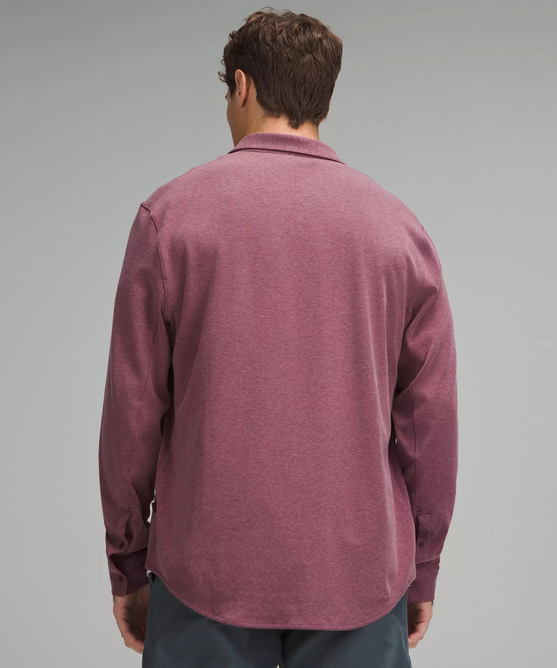 Soft Knit Overshirt - 3