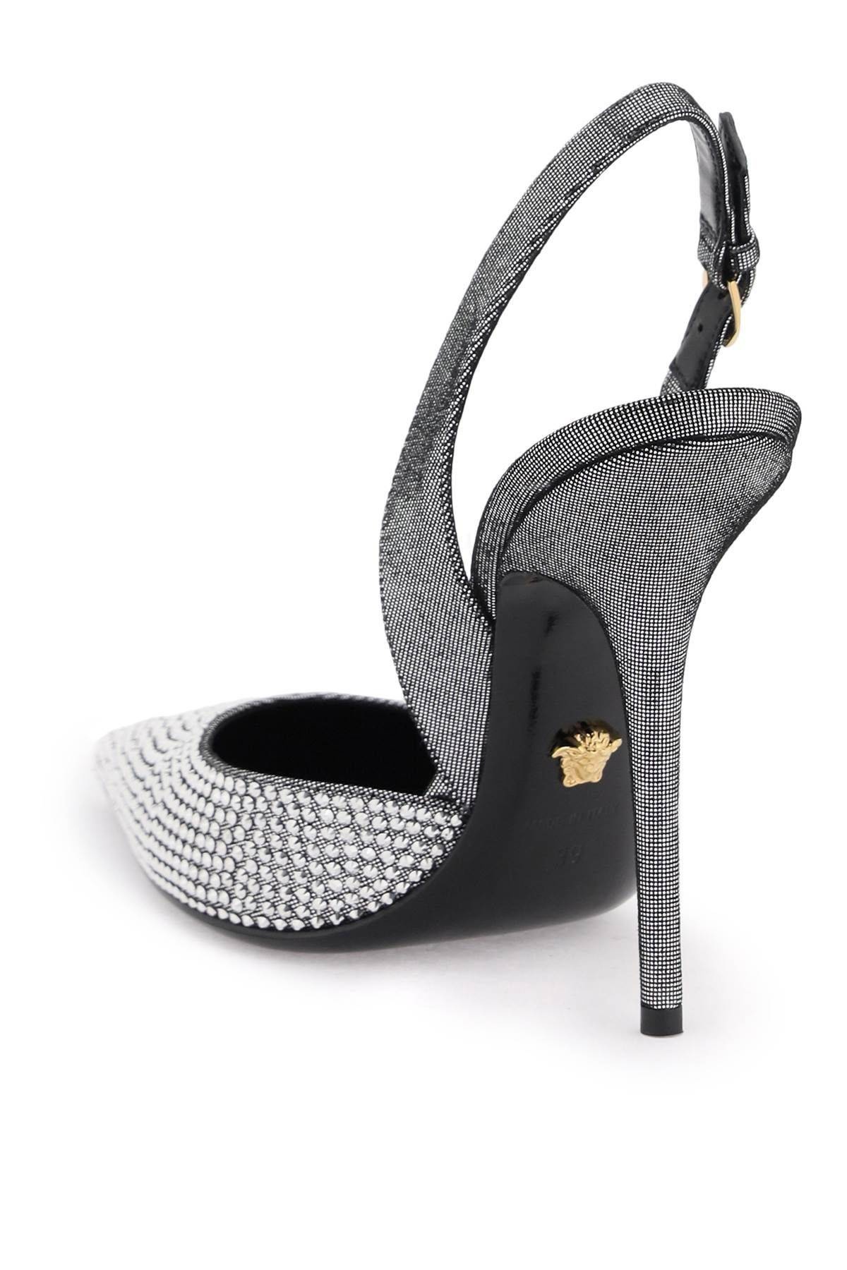 'SAFETY PIN' SLINGBACK PUMPS - 2