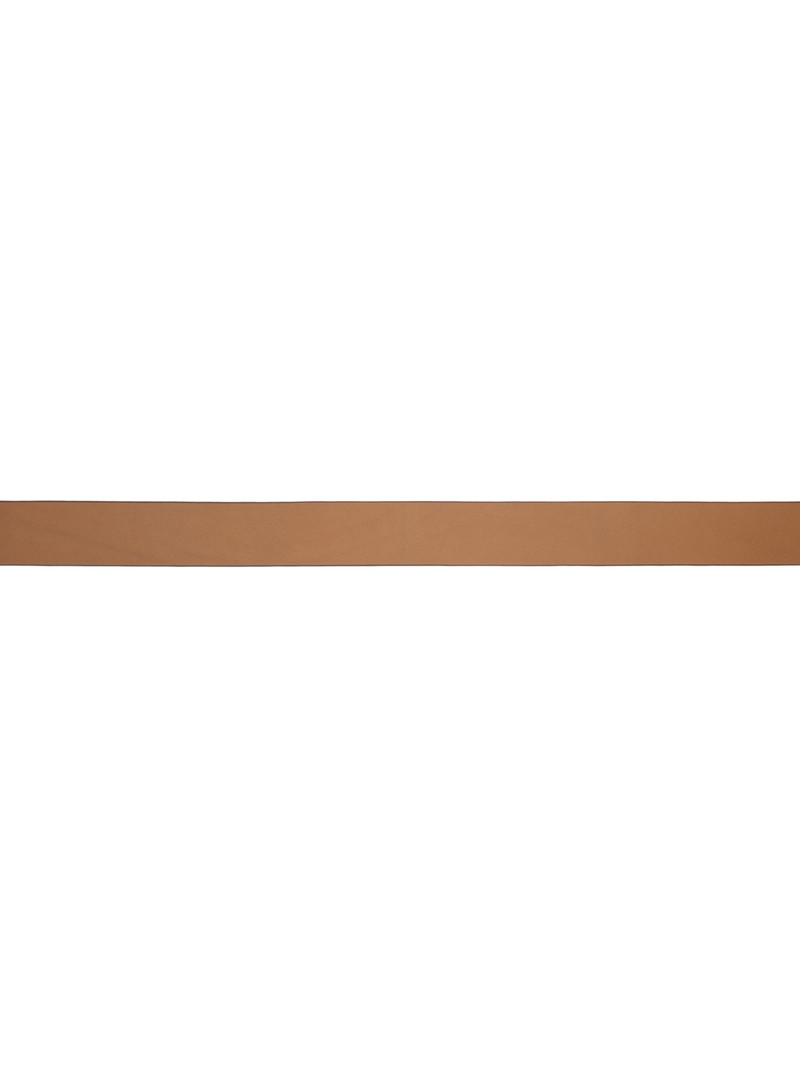 rag & bone Tan X Boyfriend Leather Belt outlook