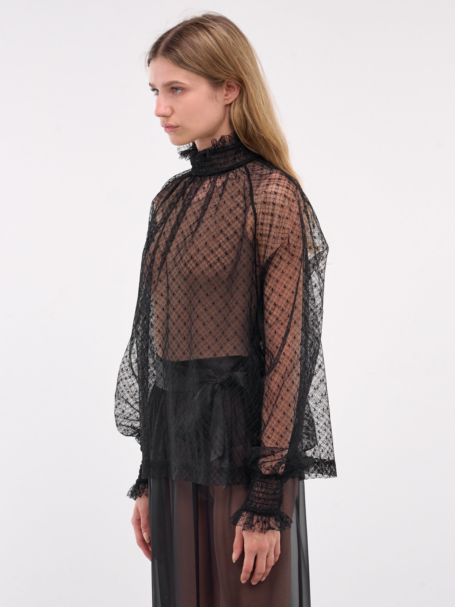 Sheer Blouse - 2