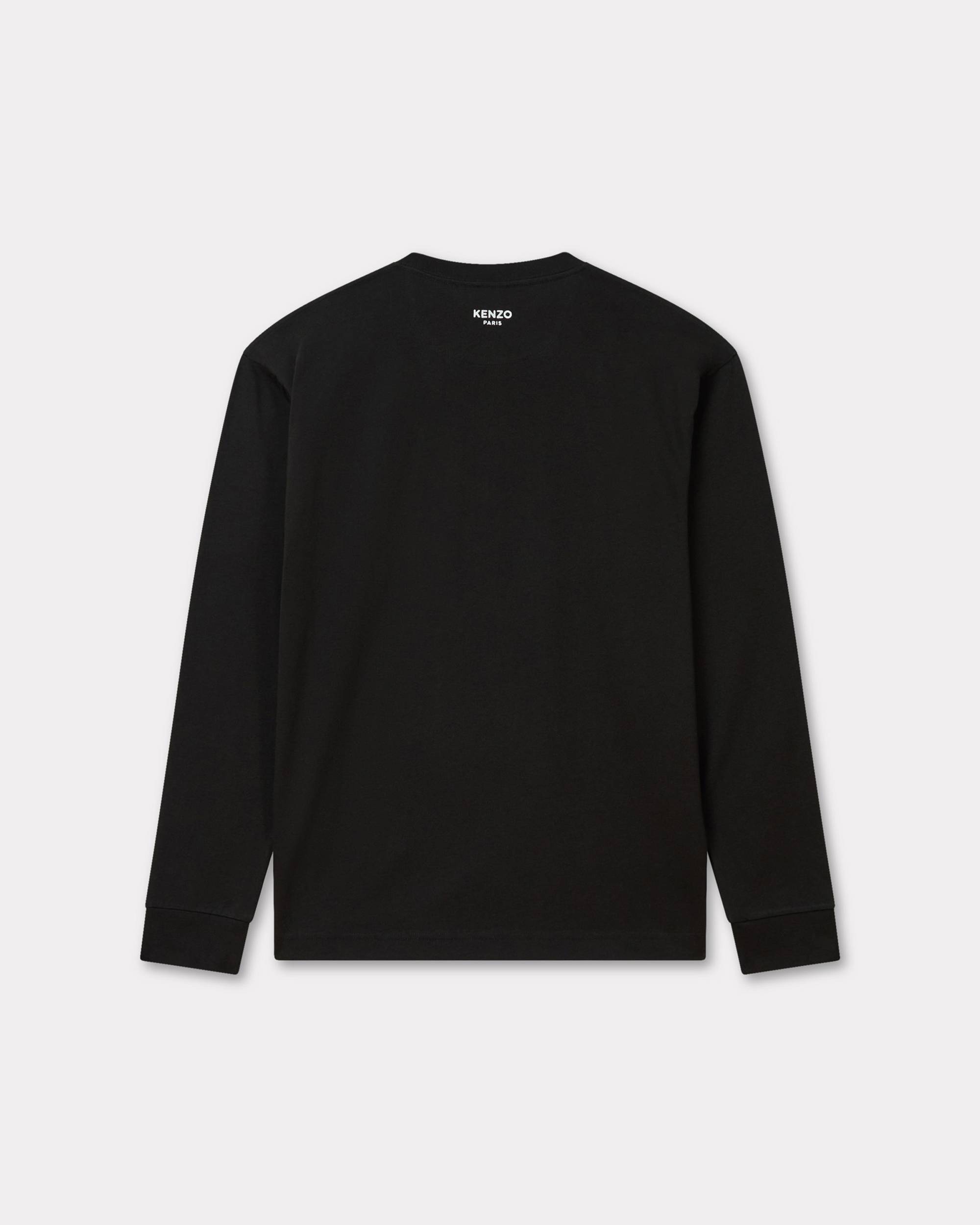 'KENZO Pop' embroidered T-shirt in cotton - 2