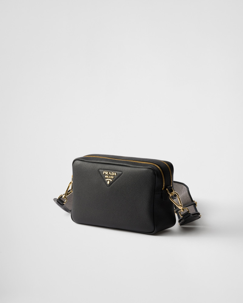 Prada Small leather shoulder bag outlook