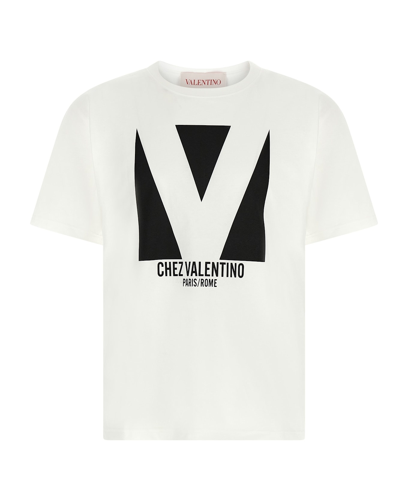 Tシャツ・カットソー Valentino Garavani Chez Valentino T-Shirt VALENTINO GARAVANI - Chez Valentino T-shirt | Leam Roma