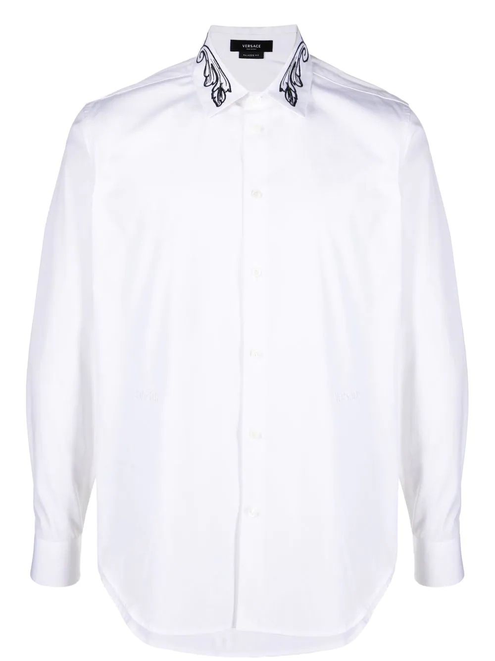 button-front shirt - 1